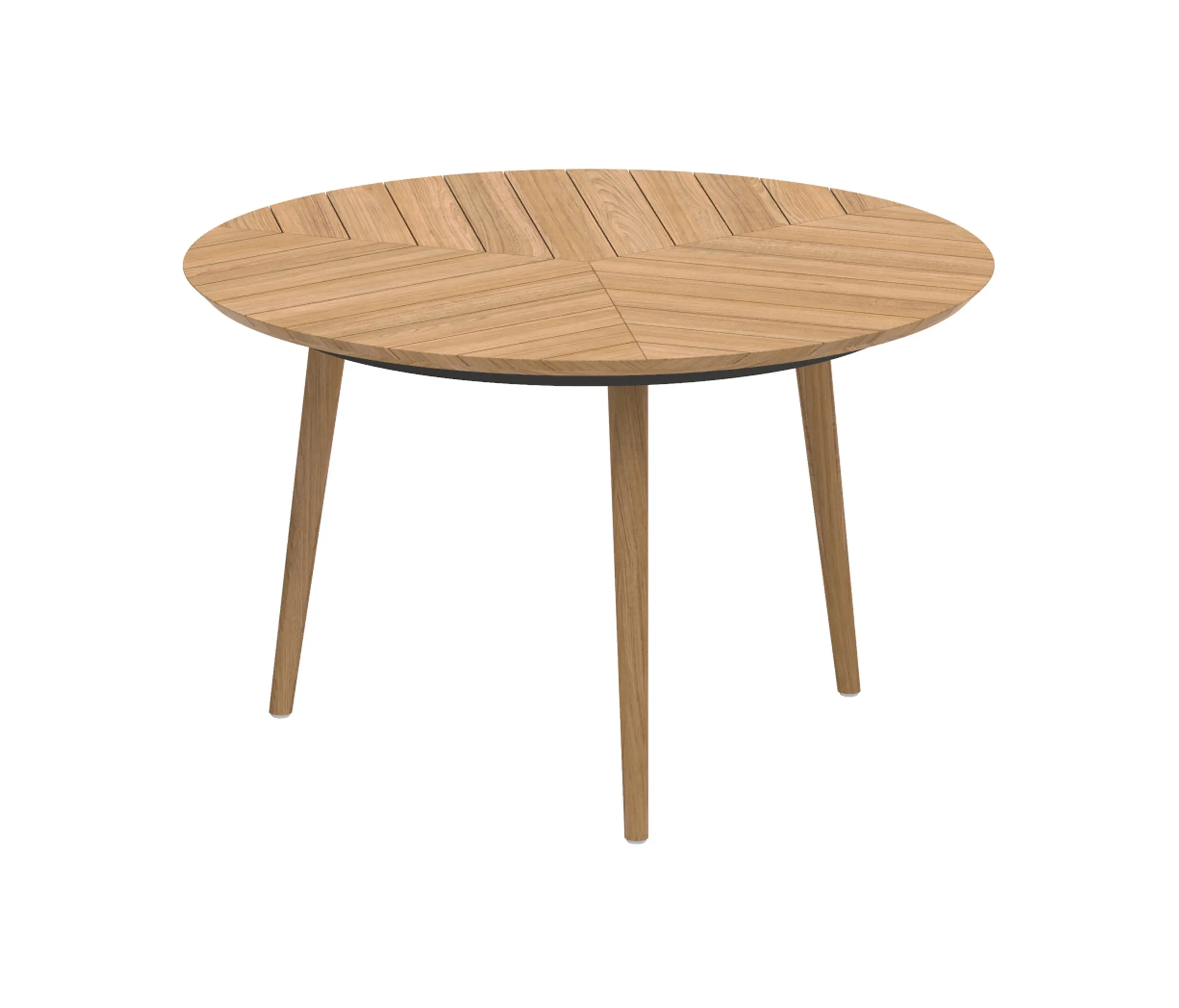 Royal Botania - Styletto standard dining table 120cm round