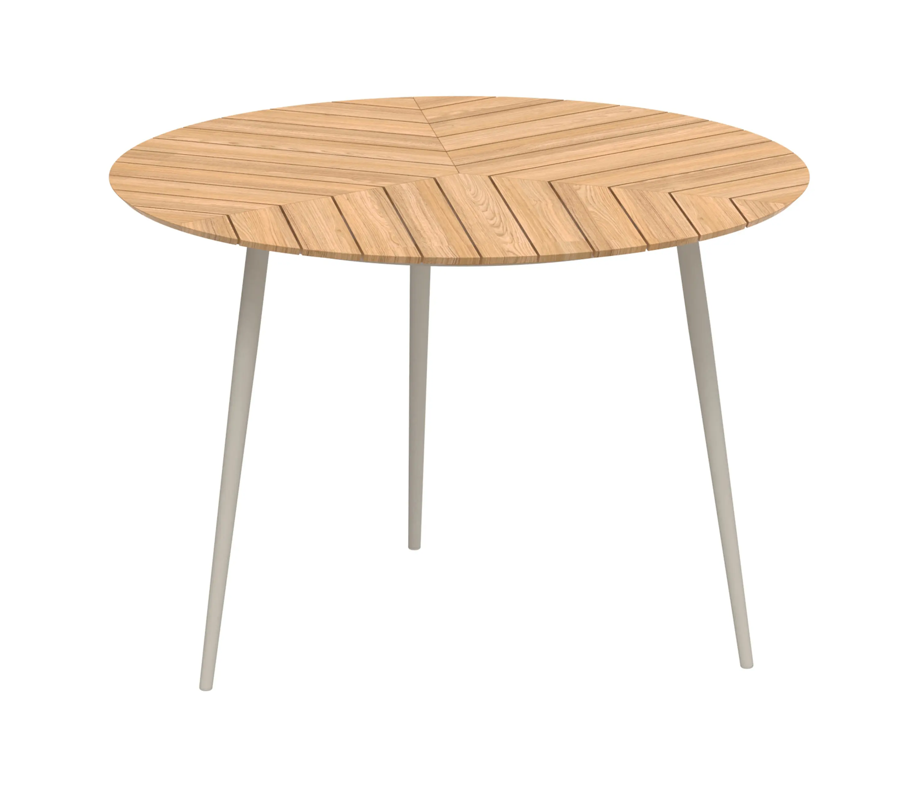 Royal Botania - Styletto table 160R bar table teak top