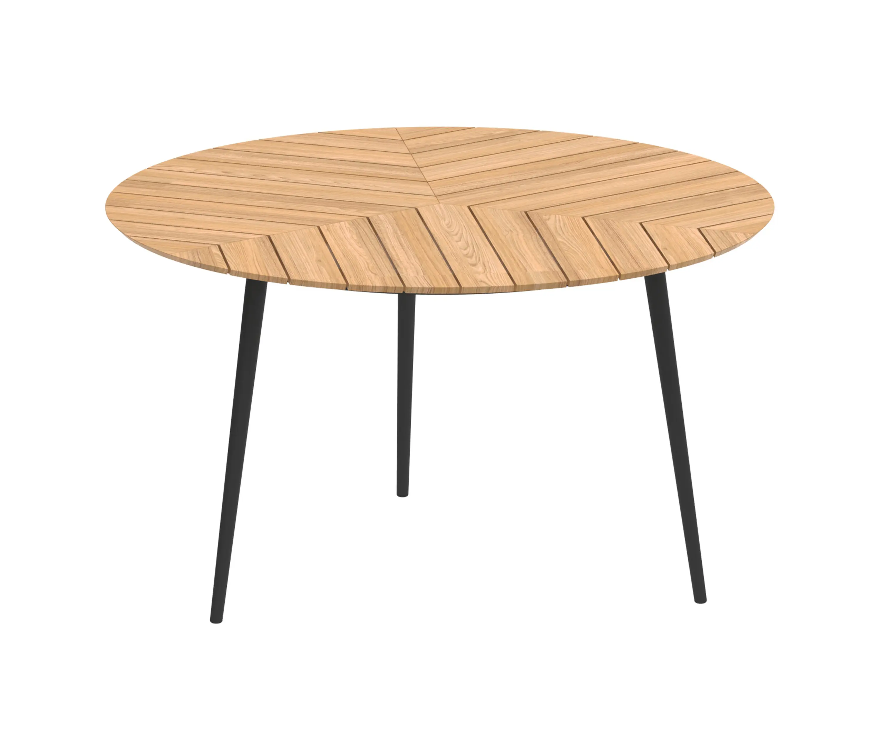 Royal Botania - Styletto round table Ø 160