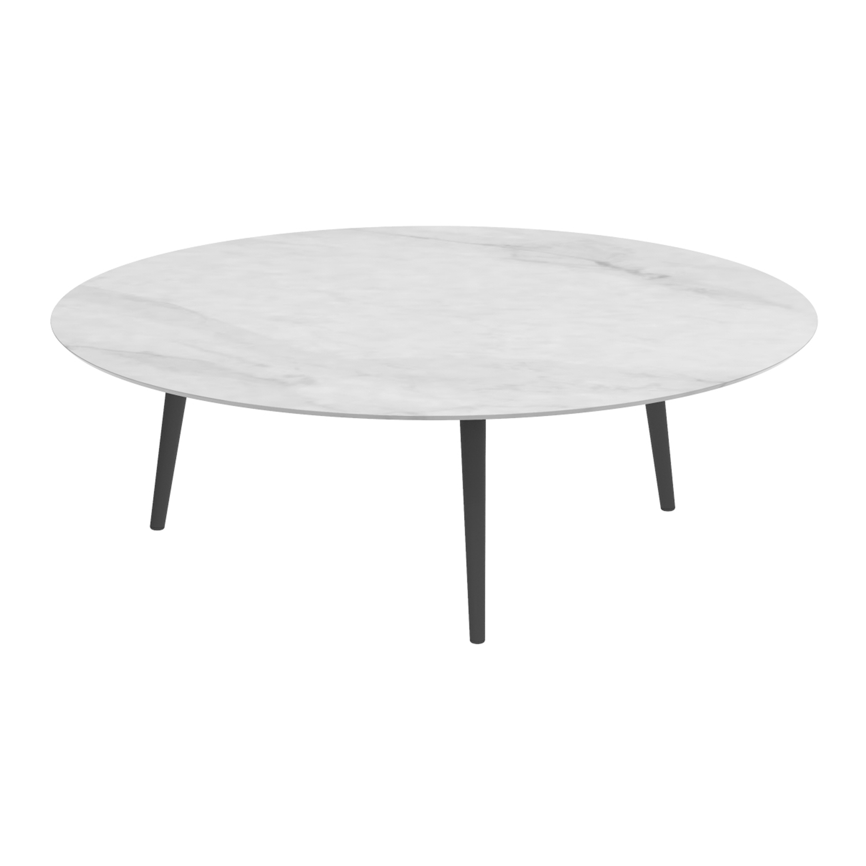 Styletto high lounge table 160cm round