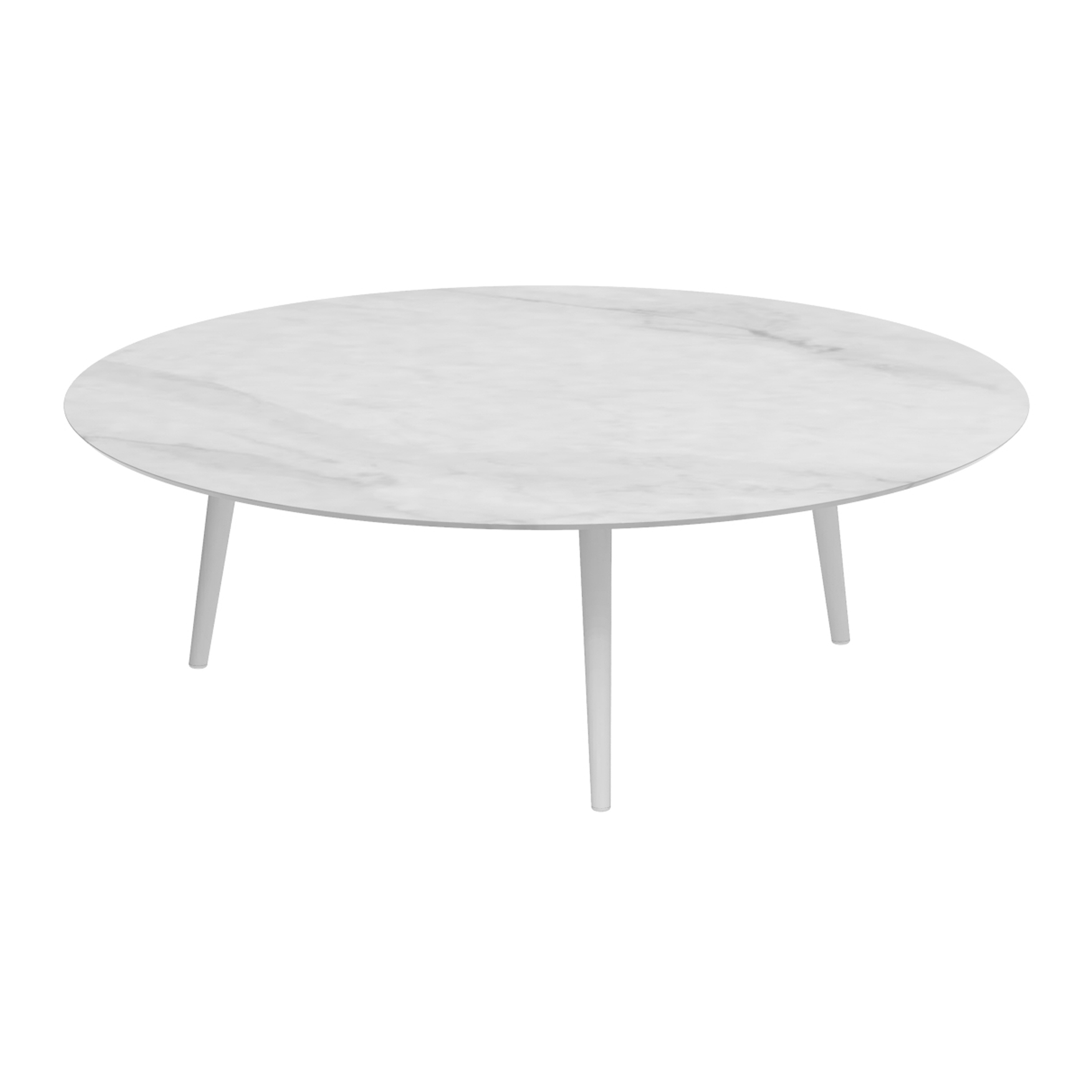 Styletto high lounge table 160cm round