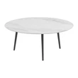 Styletto low dining table 160cm round