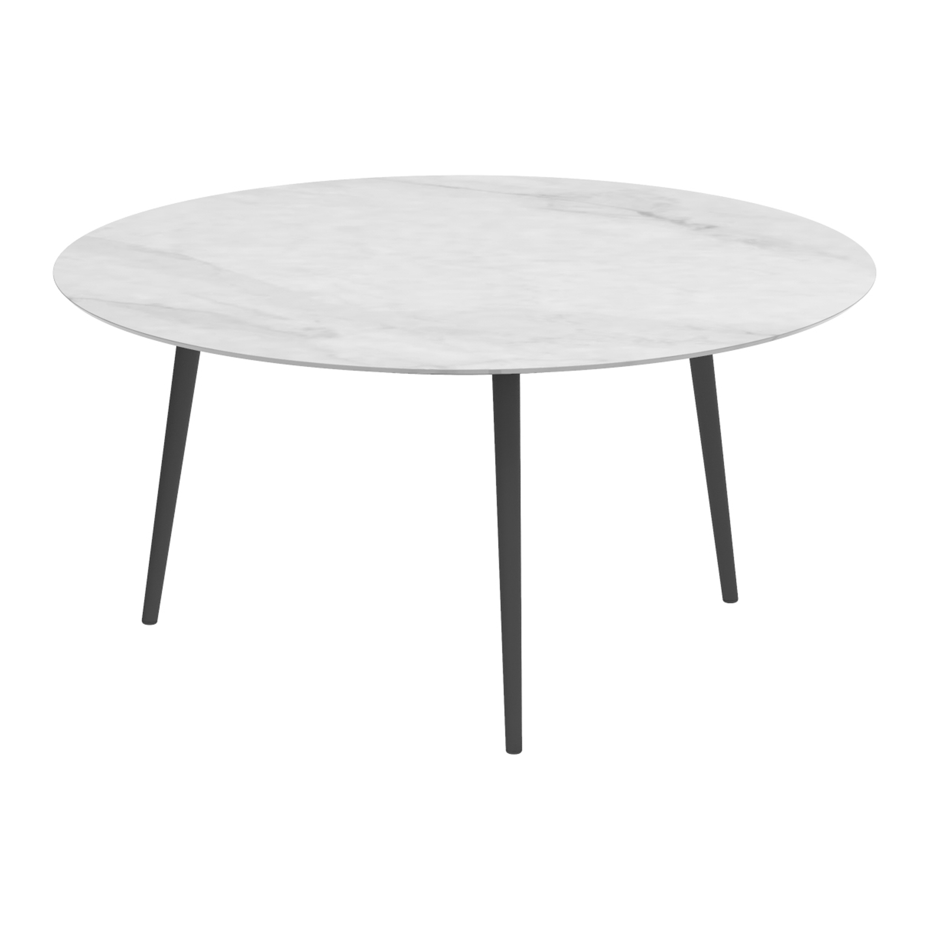 Styletto standard dining table 160cm round