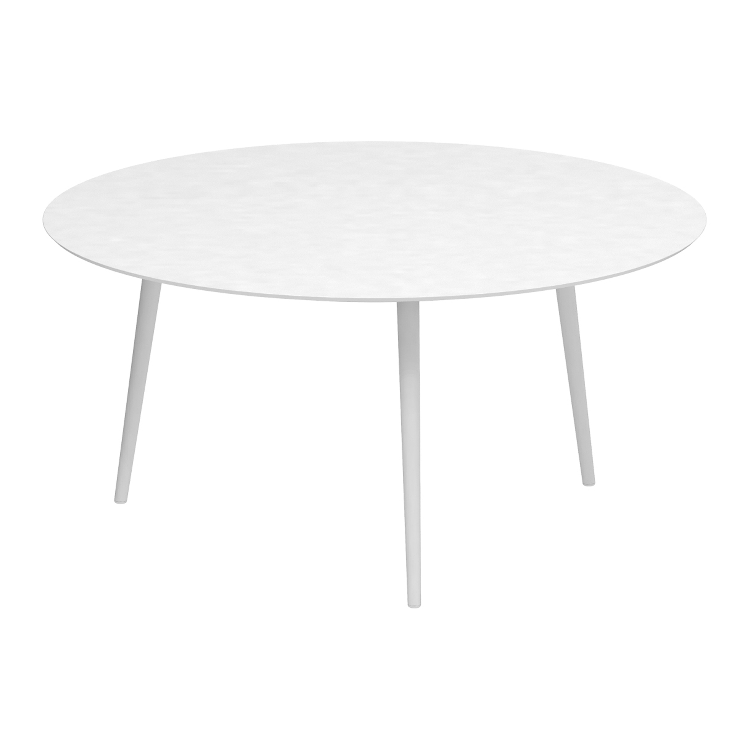 Styletto standard dining table 160cm round