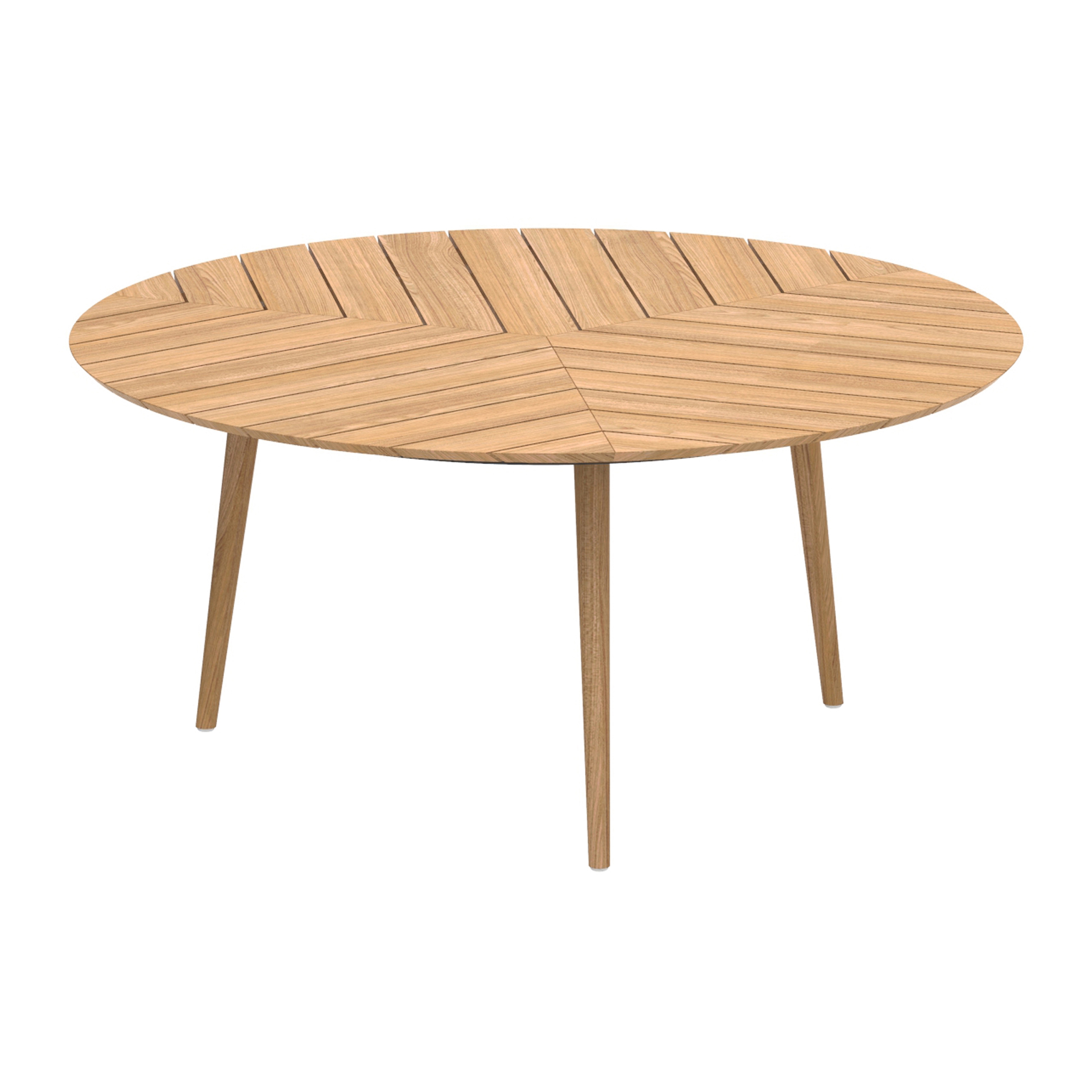 Styletto standard dining table 160cm round