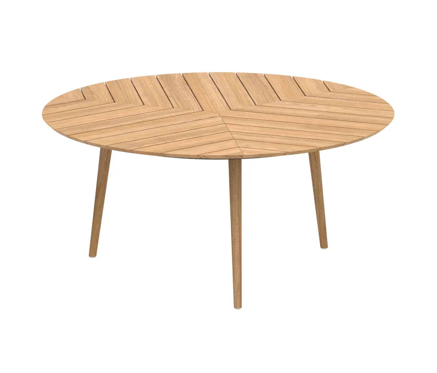 Royal Botania - Styletto standard dining table 160cm round