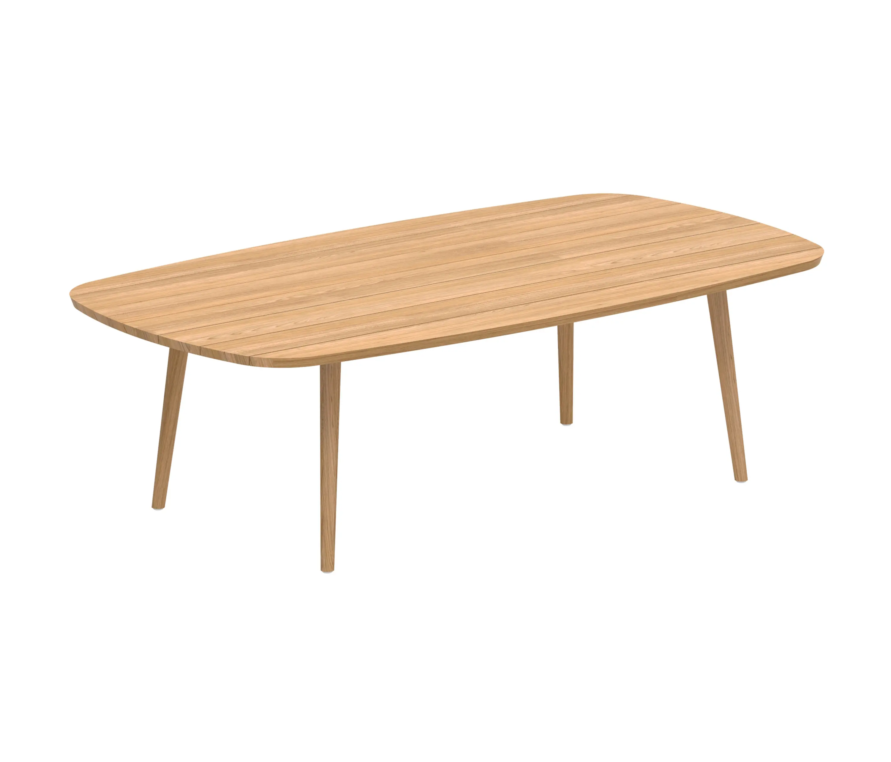 Royal Botania - Styletto low dining table 220X120
