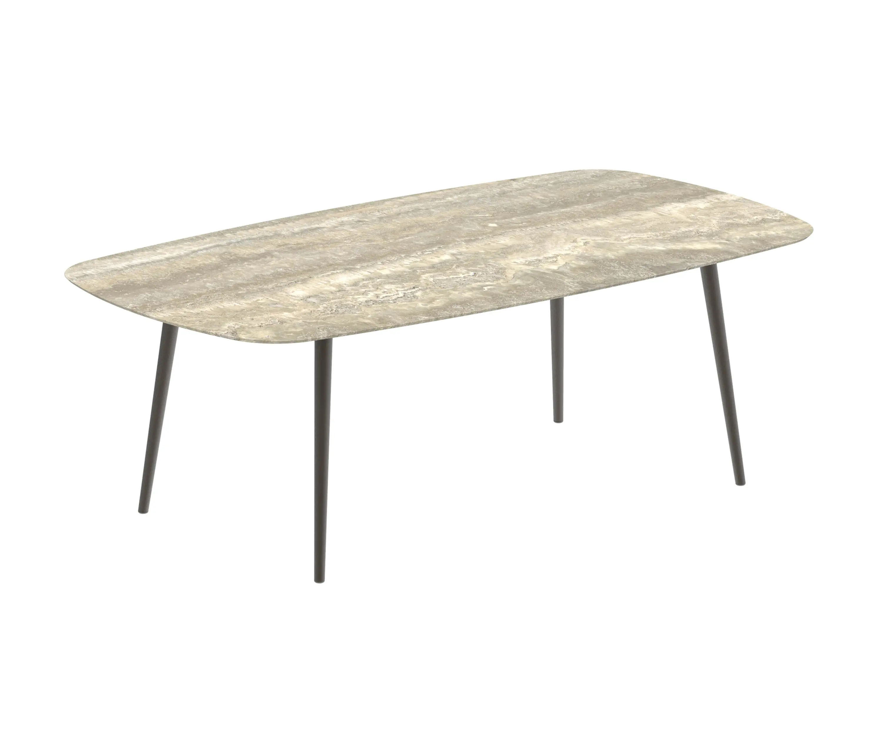 Royal Botania - Styletto standard dining table 220X120