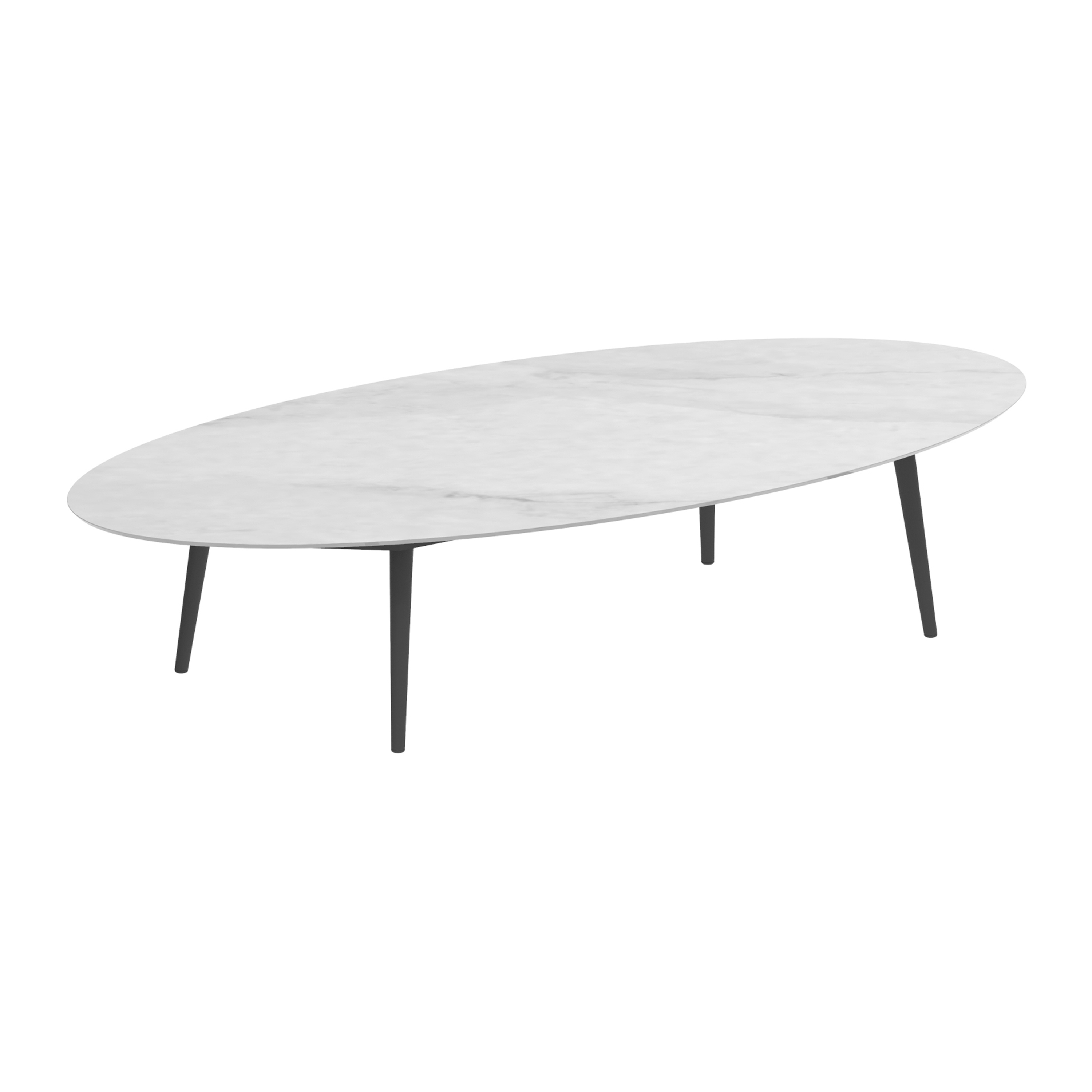 Mostra il prodotto Styletto High Lounge Table 250X130 del produttore Royal Botania