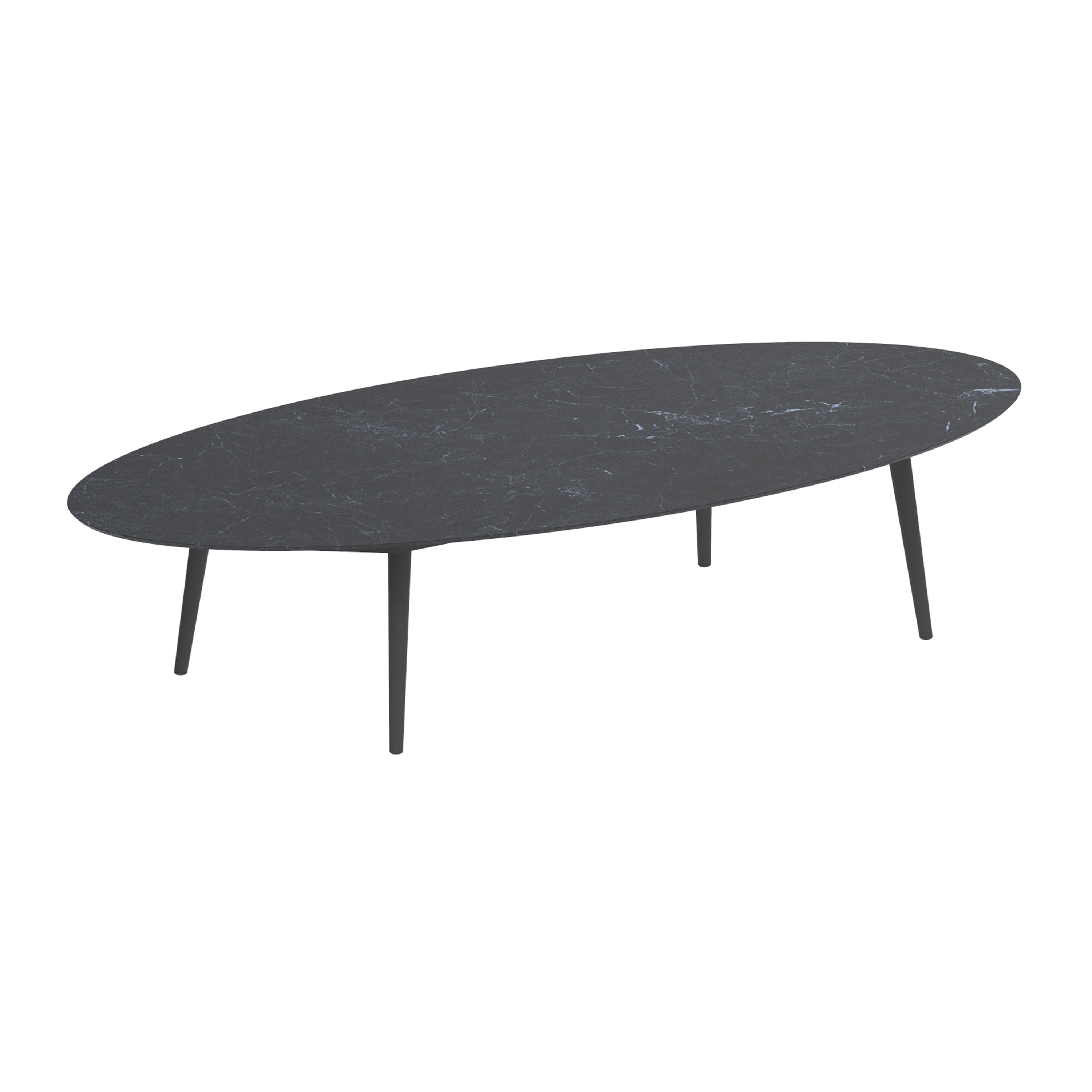 Styletto high lounge table 250X130cm
