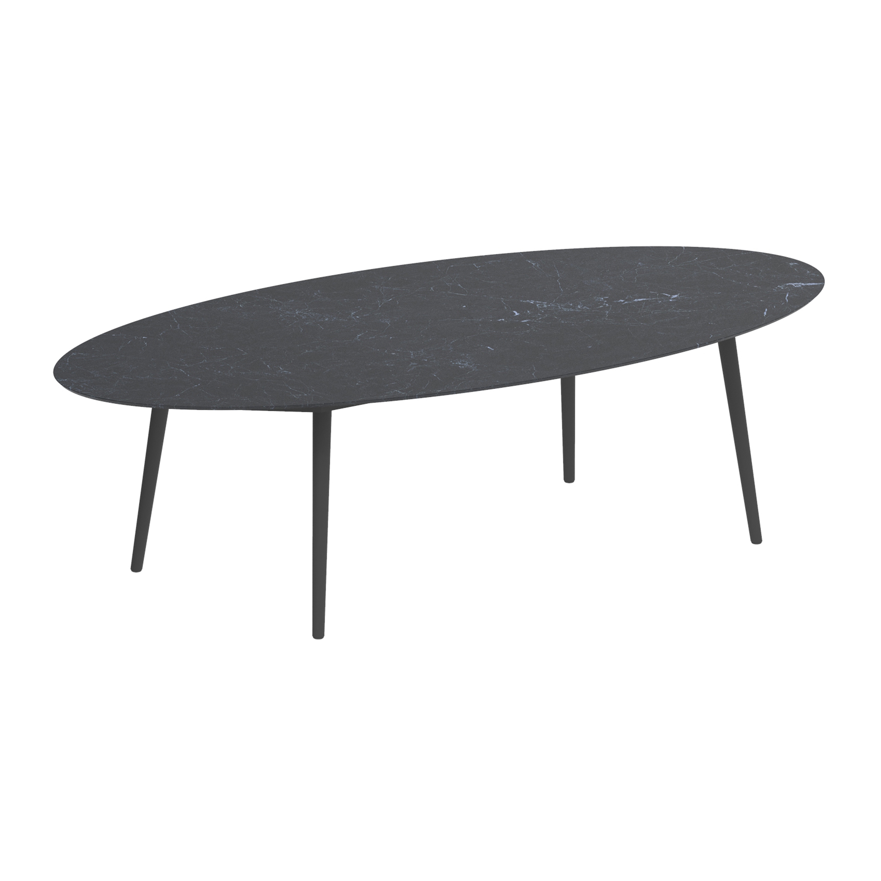 Styletto low dining table 250X130cm