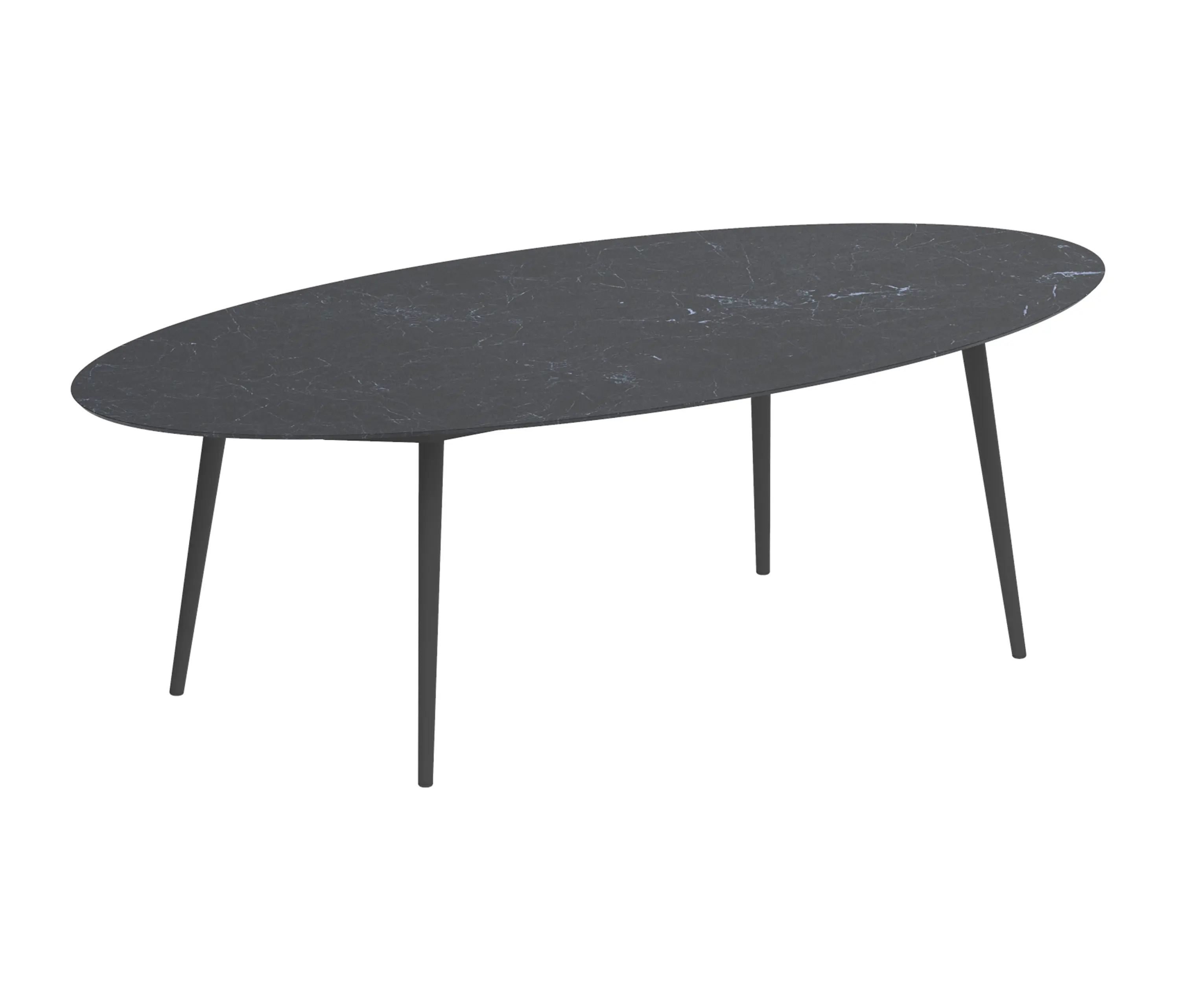 Royal Botania - Styletto dining table 250x130cm