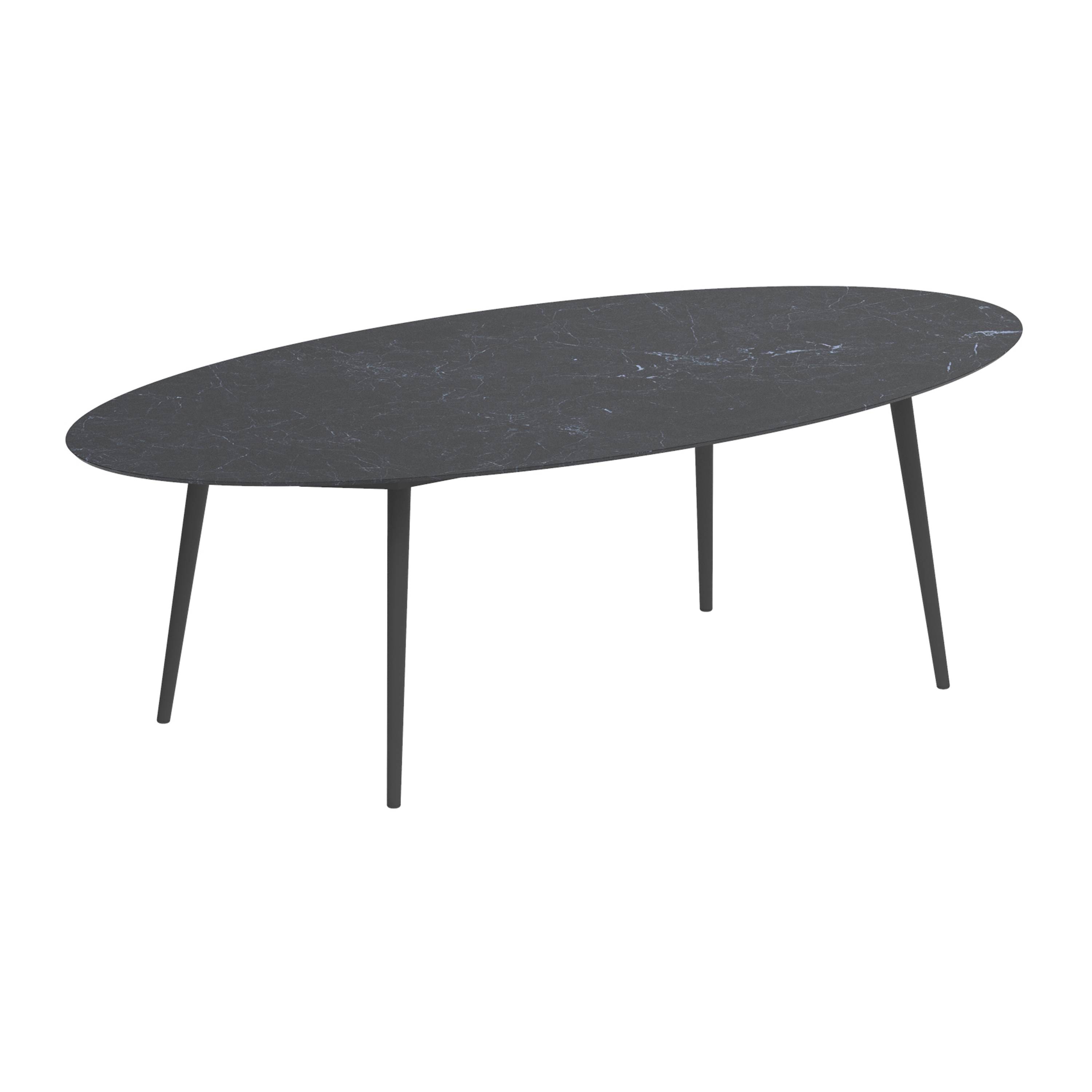 Styletto dining table 250x130cm