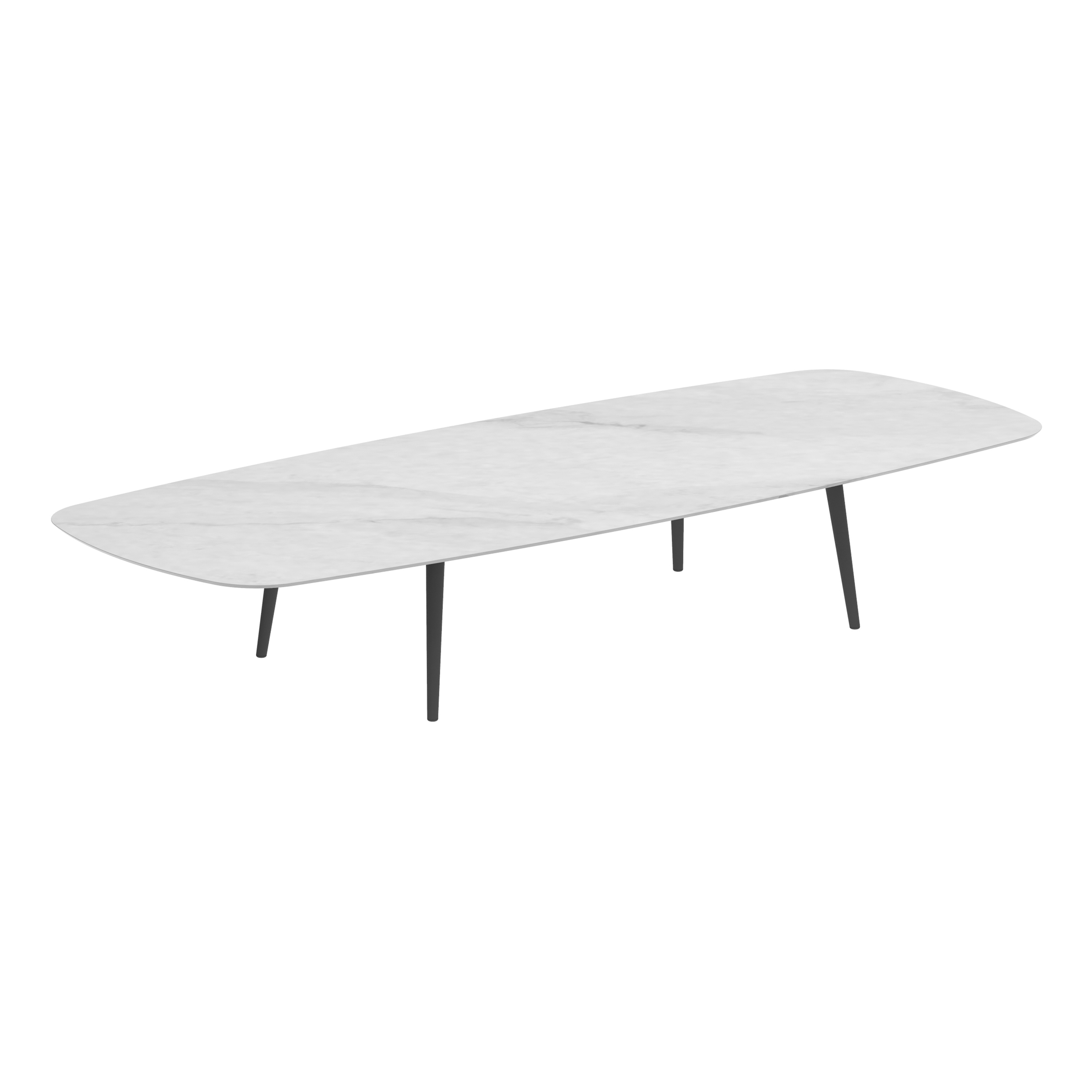Styletto high lounge table 300X120cm