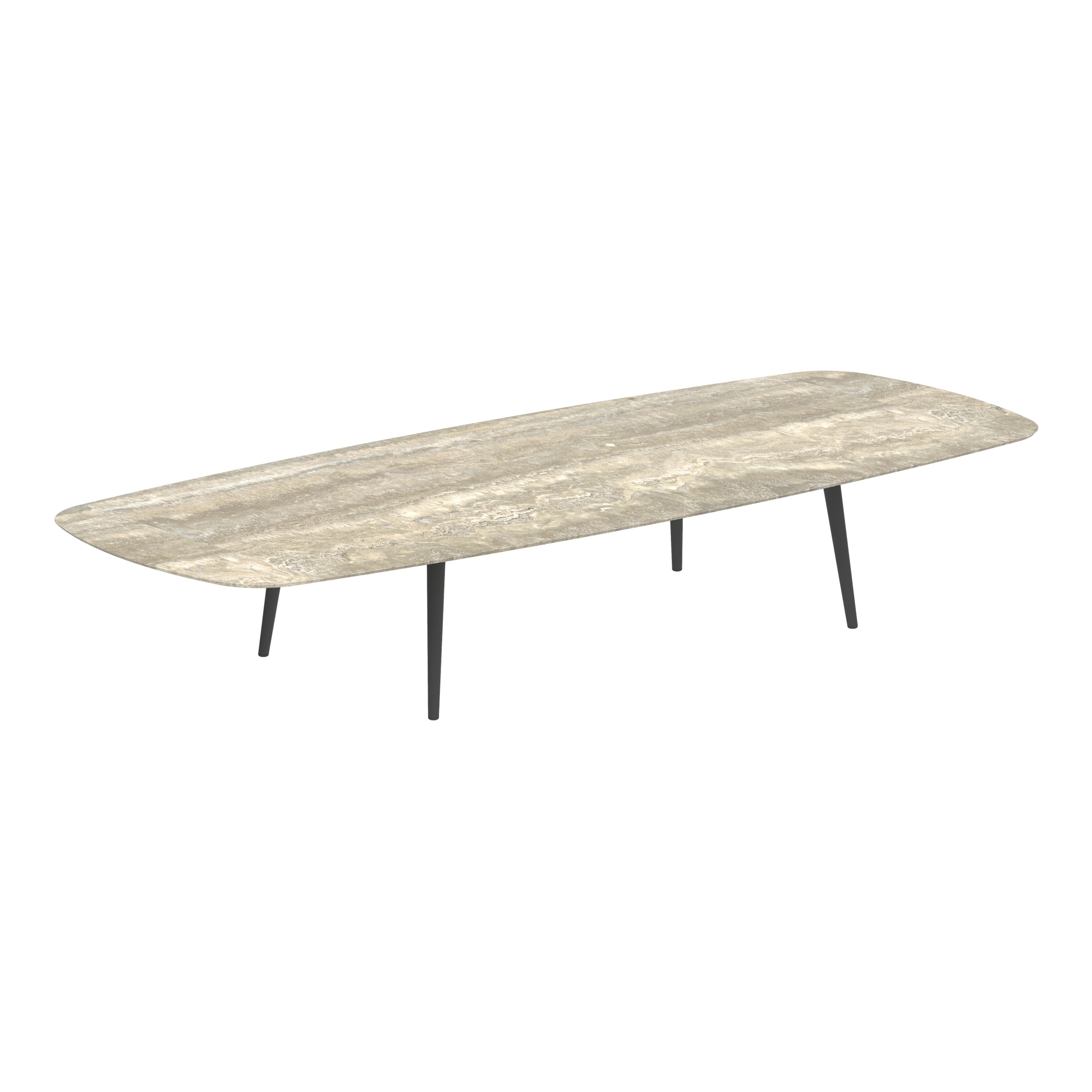 Styletto high lounge table 300X120cm
