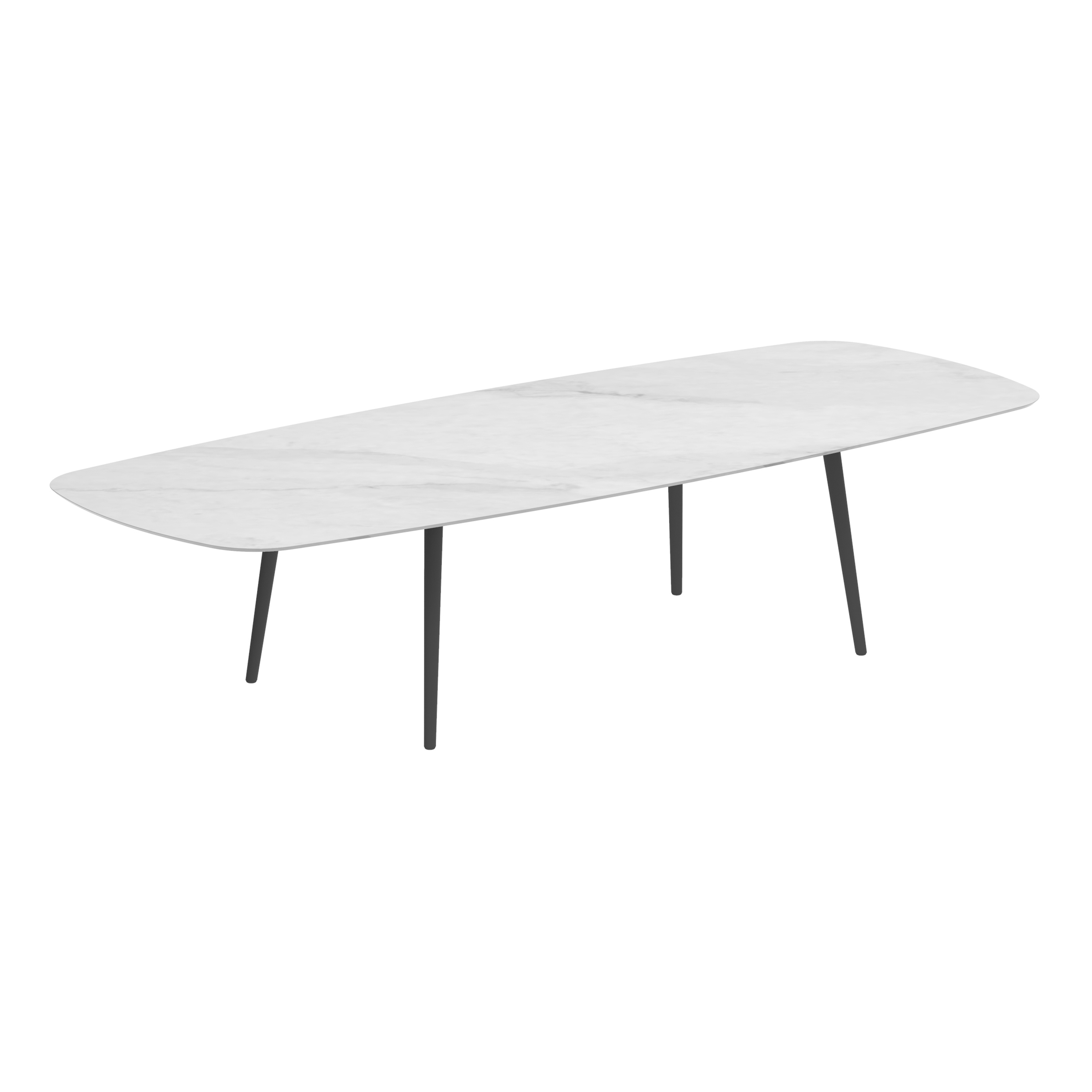 Styletto low dining table 300X120cm