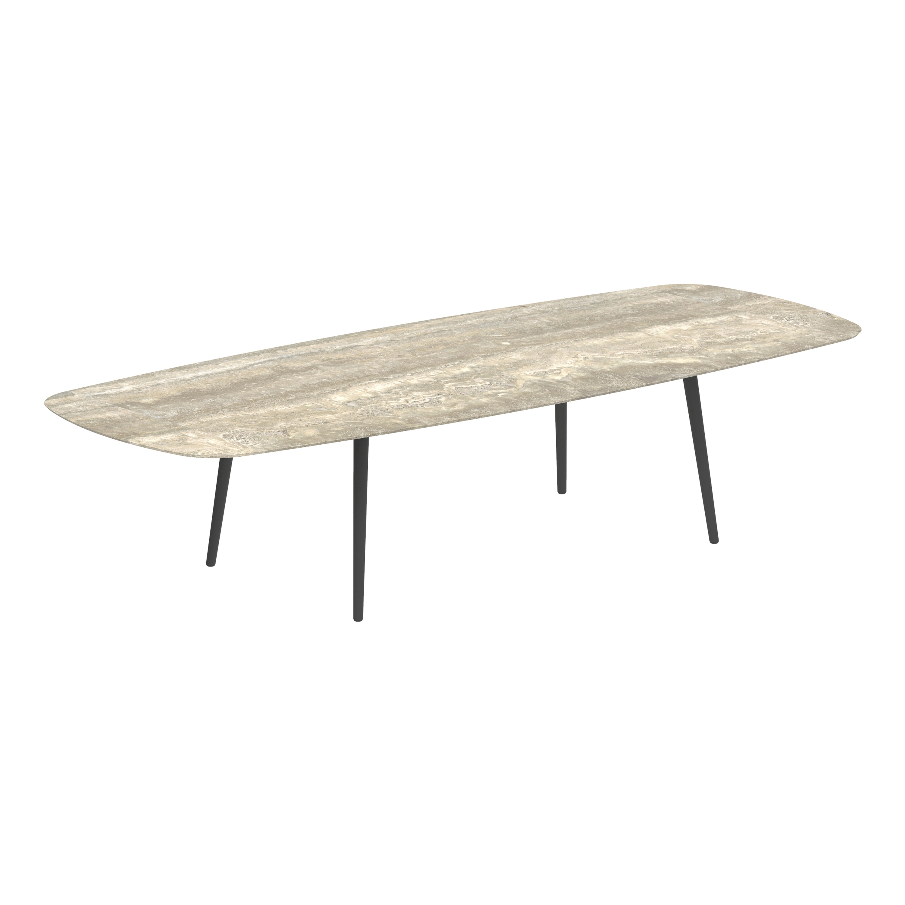 Styletto low dining table 300X120cm