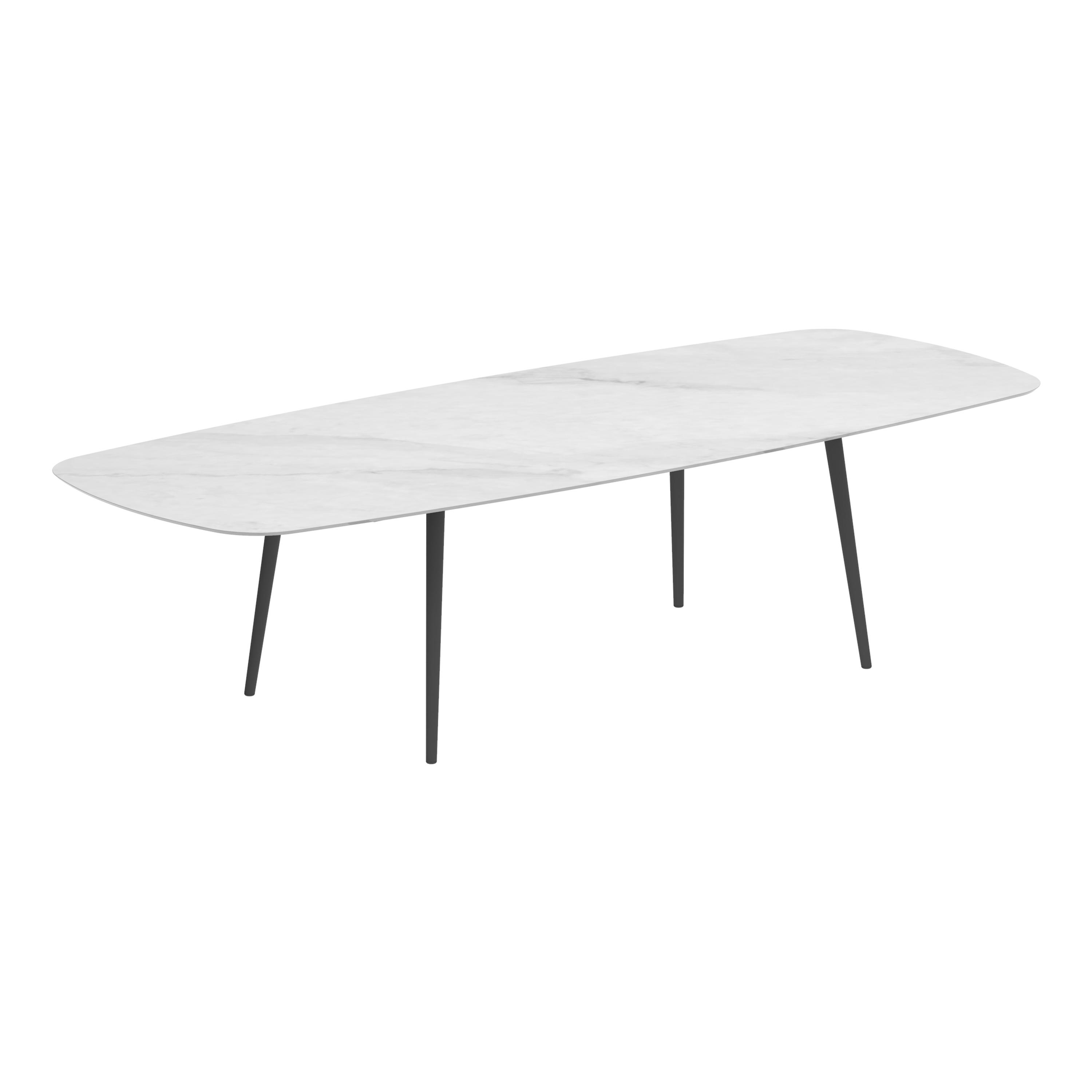 Styletto standard dining table 300X120cm