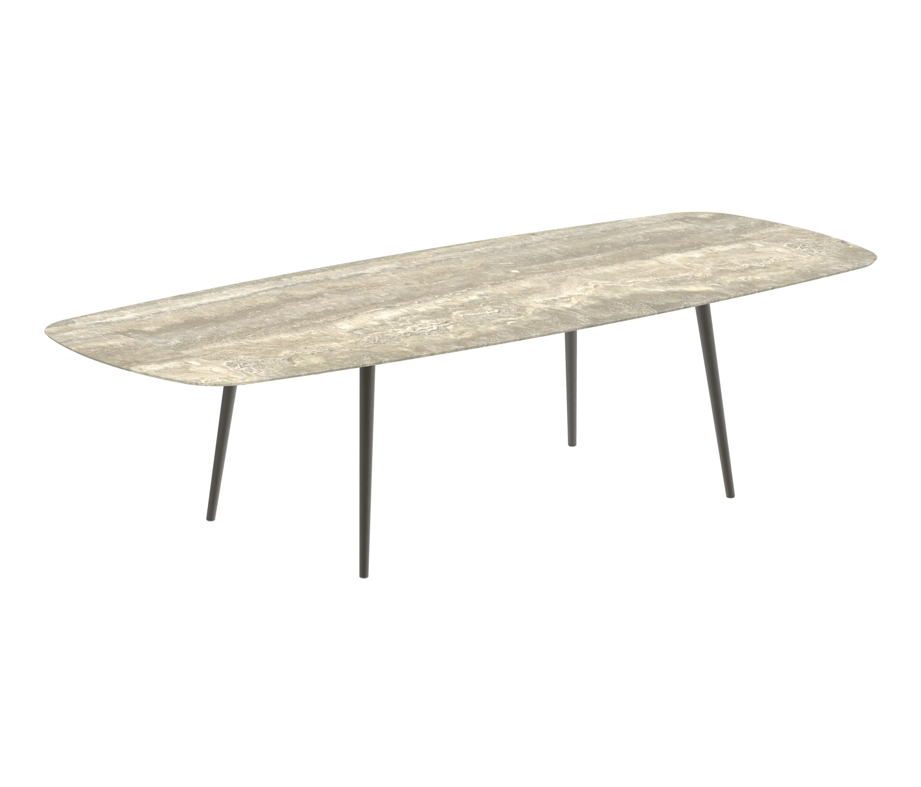 Royal Botania - Styletto standard dining table 300X120cm