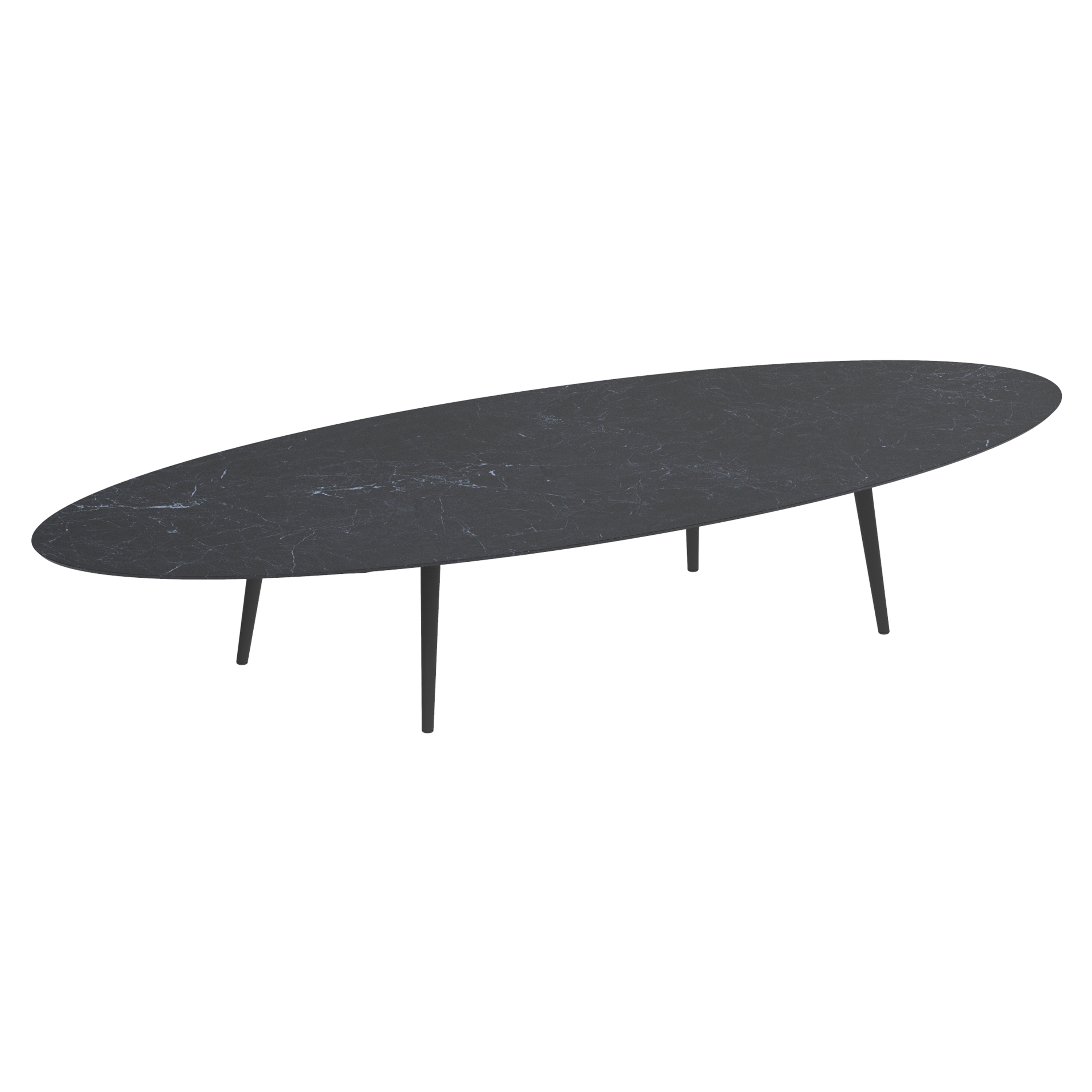 Styletto high lounge table 320X140