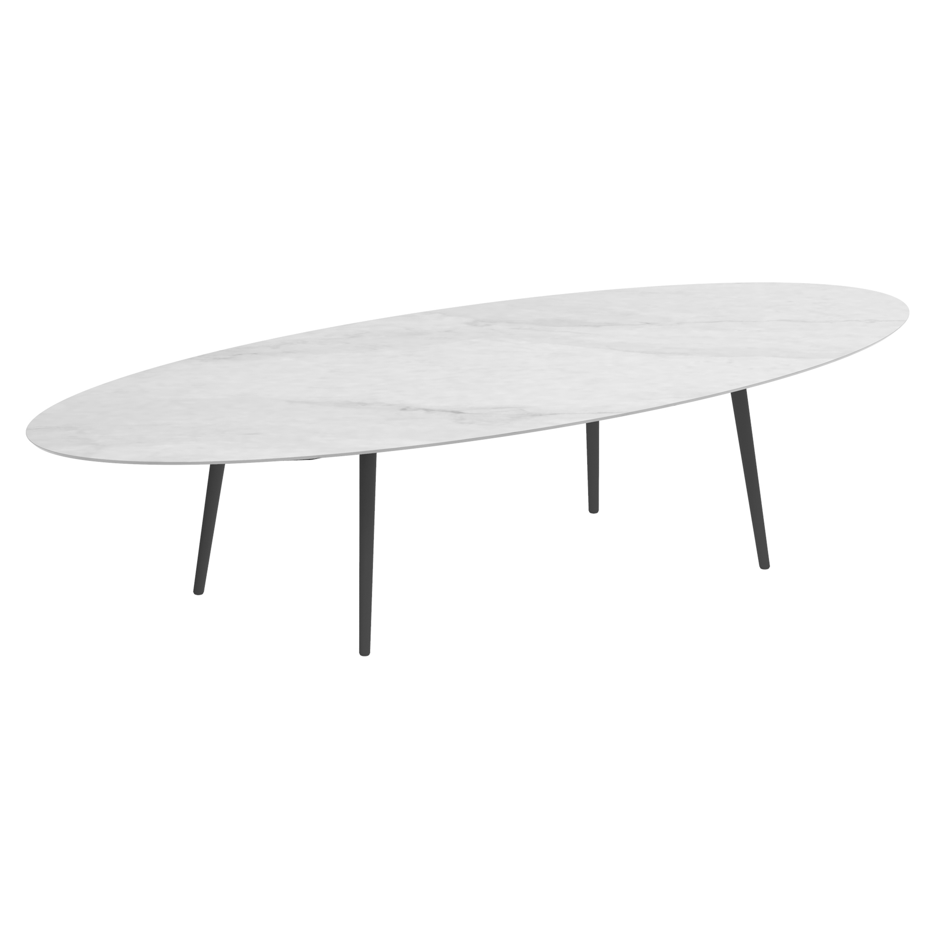 Styletto low dining table 320X140