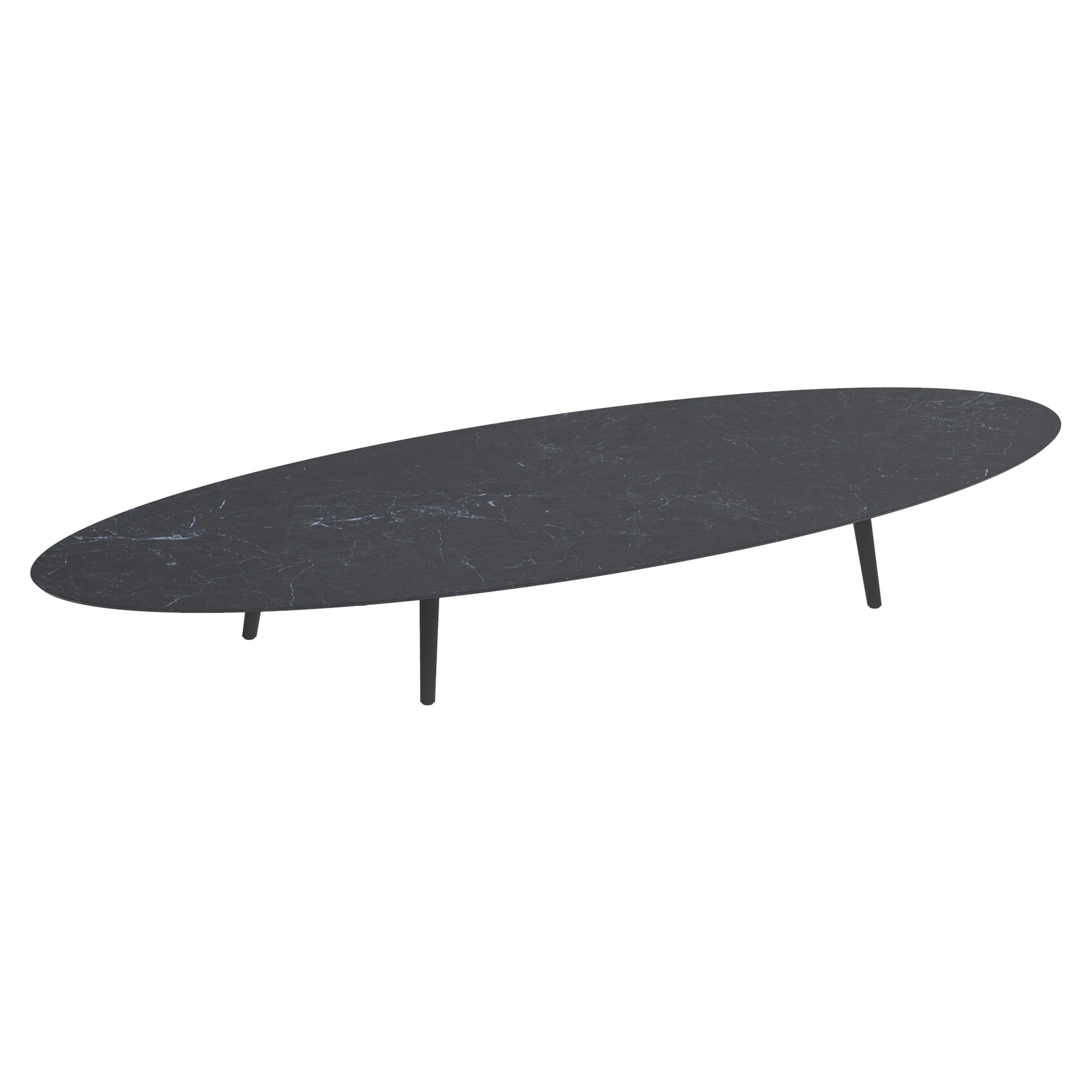 Styletto low lounge table 320X140cm