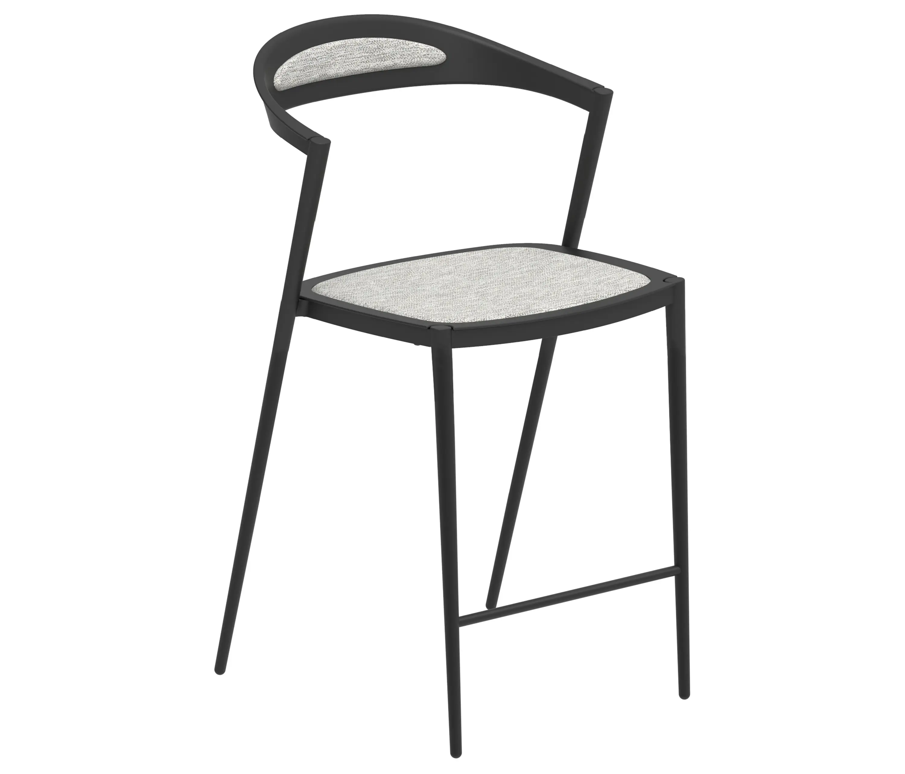 Royal Botania - Styletto 43 barchair counter height