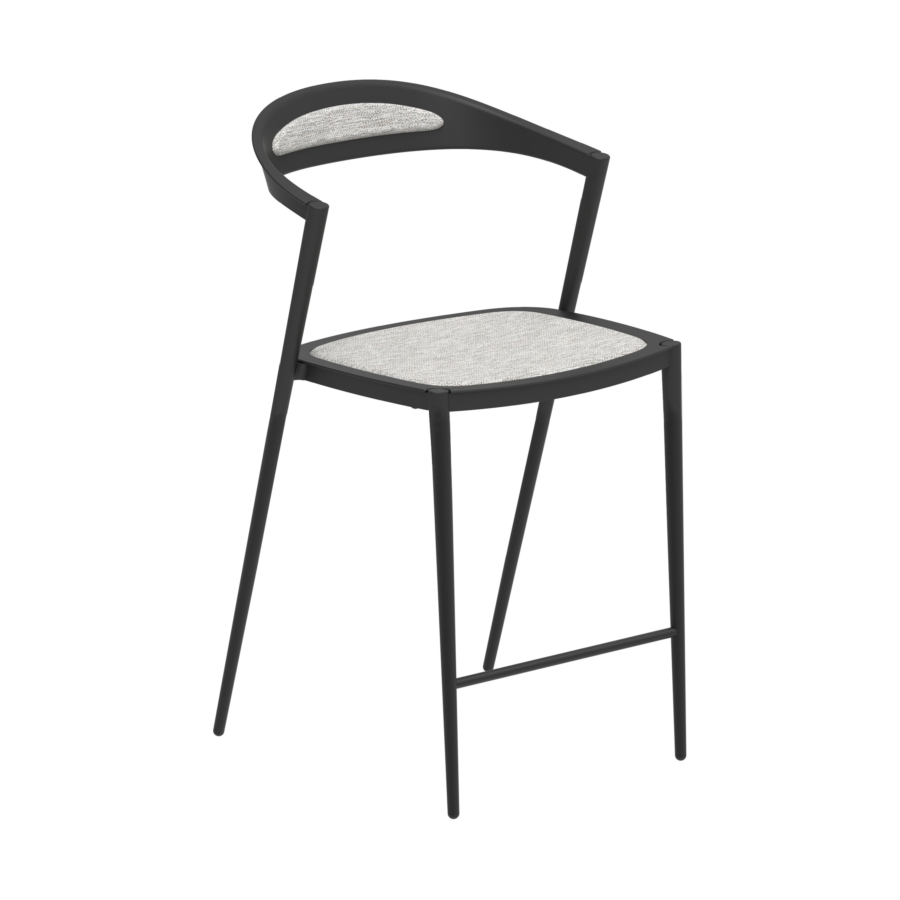 Display product Styletto 43 barchair counter height from manufacturer Royal Botania