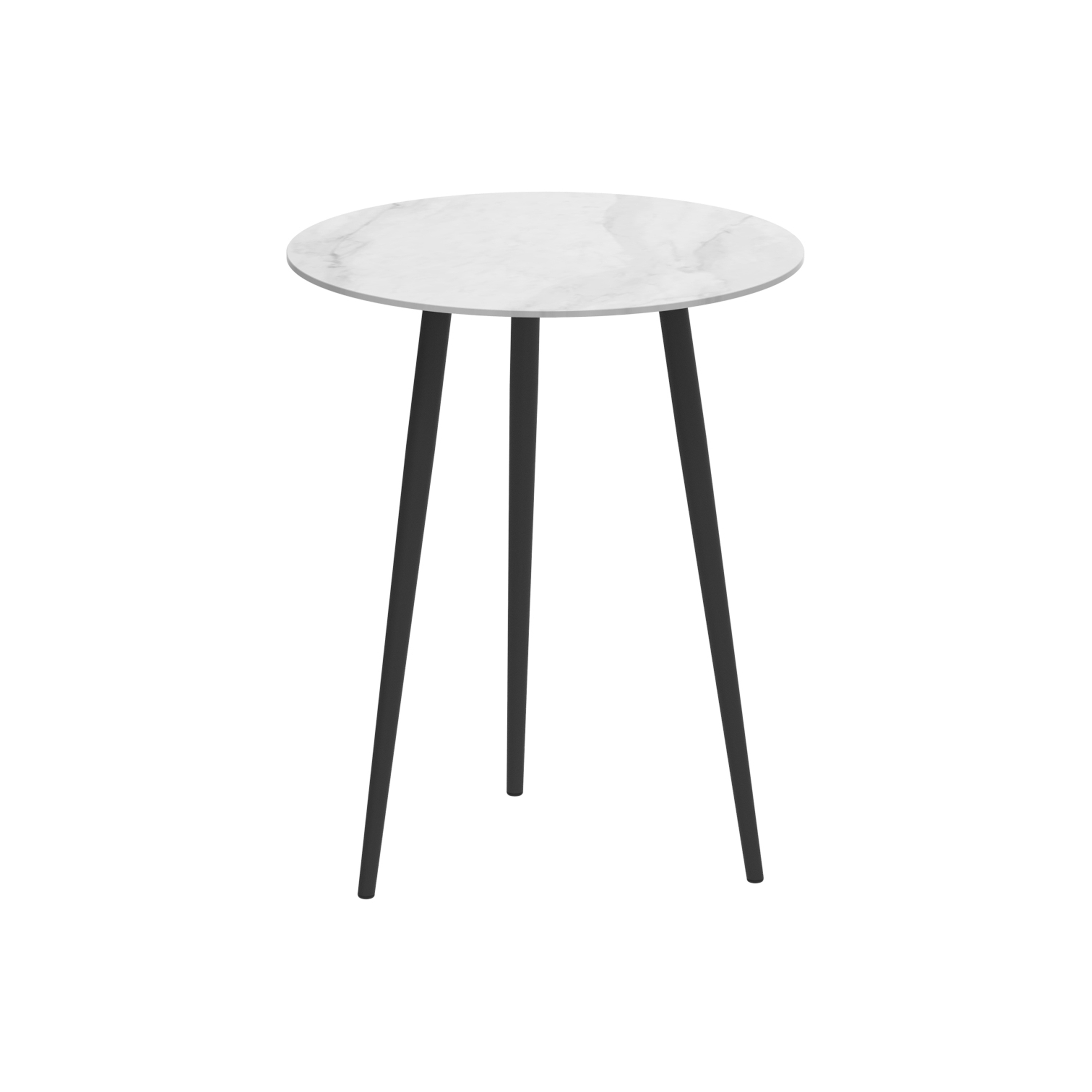Styletto round bartable Ø90