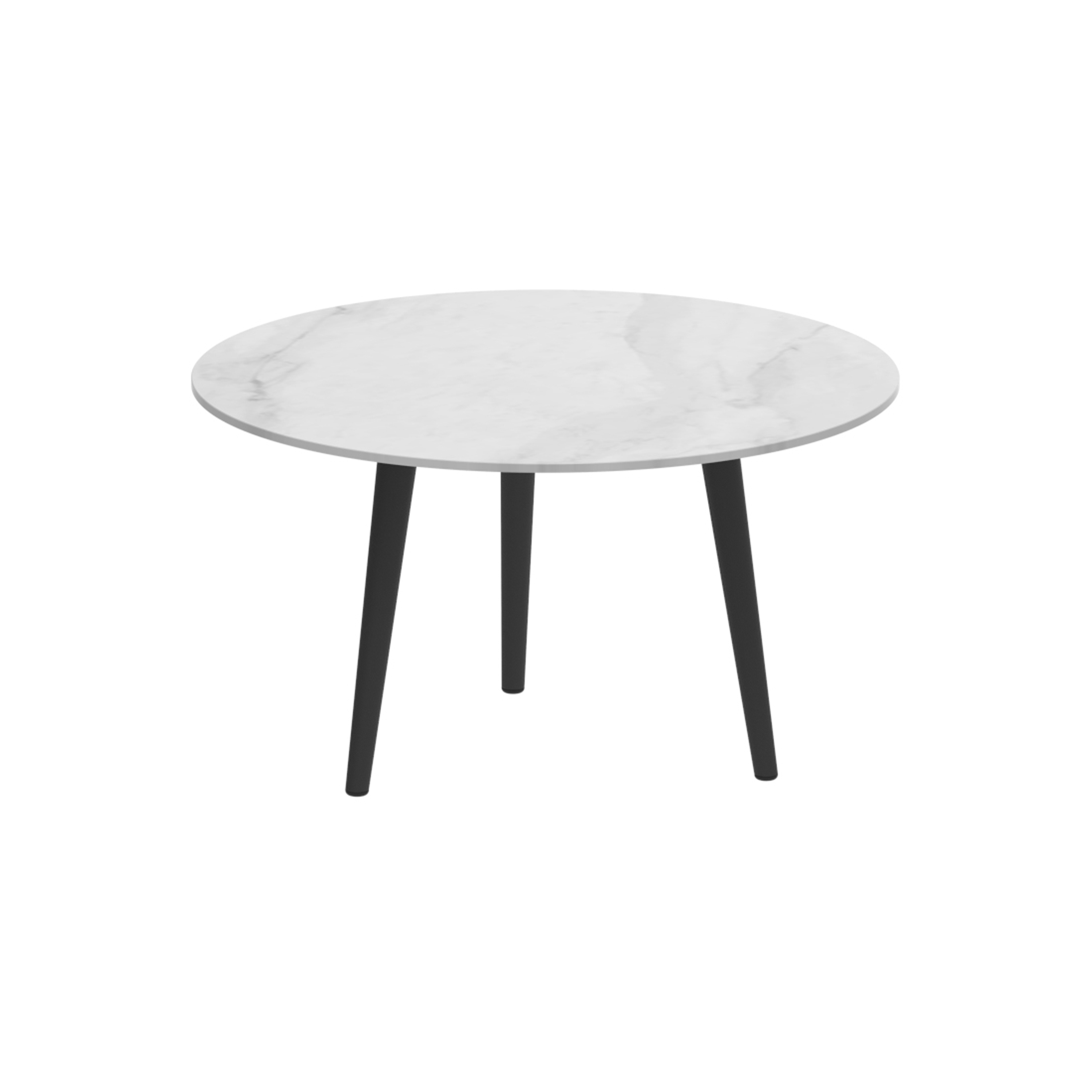 Styletto side table Ø90