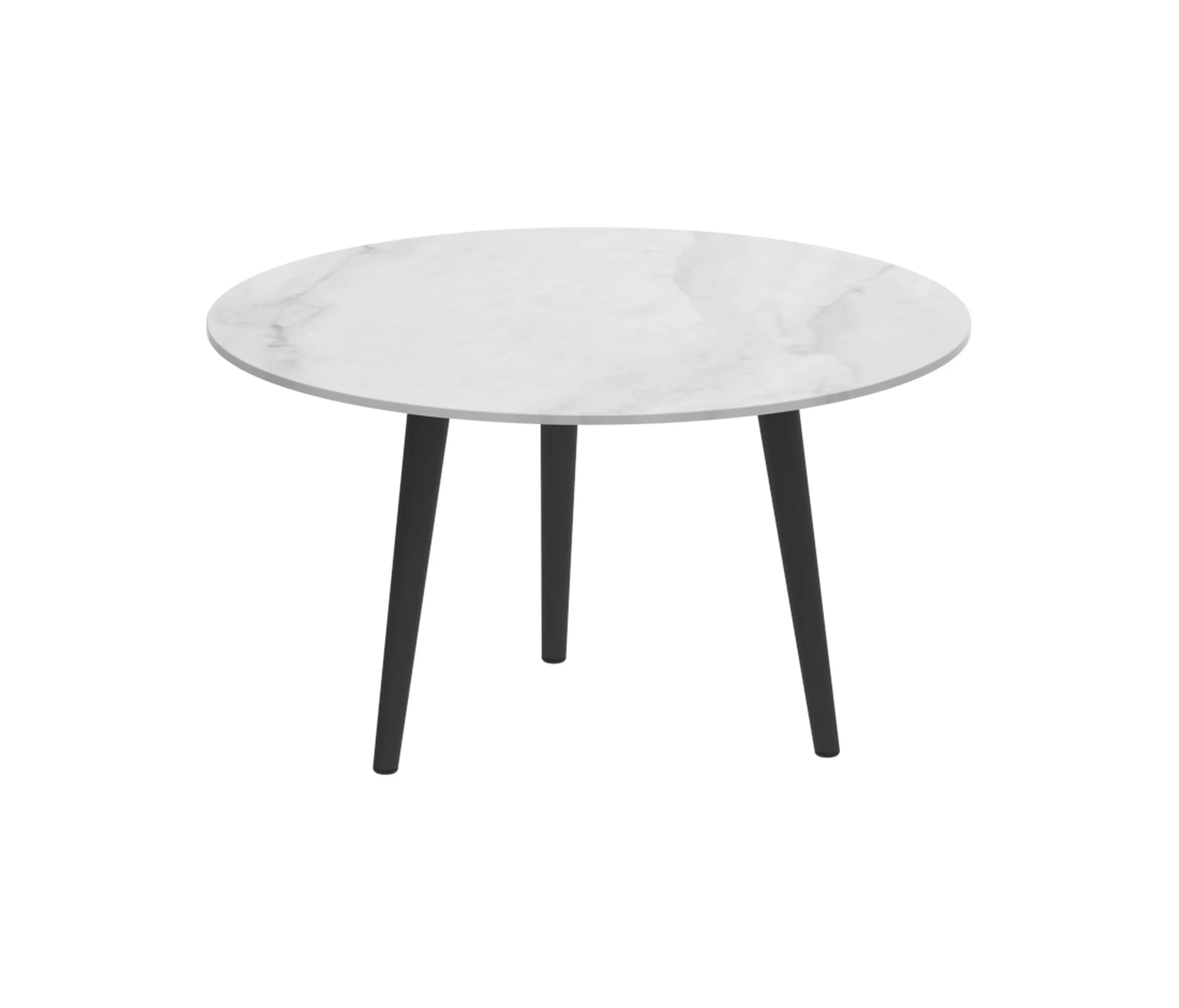 Royal Botania - Styletto side table Ø90