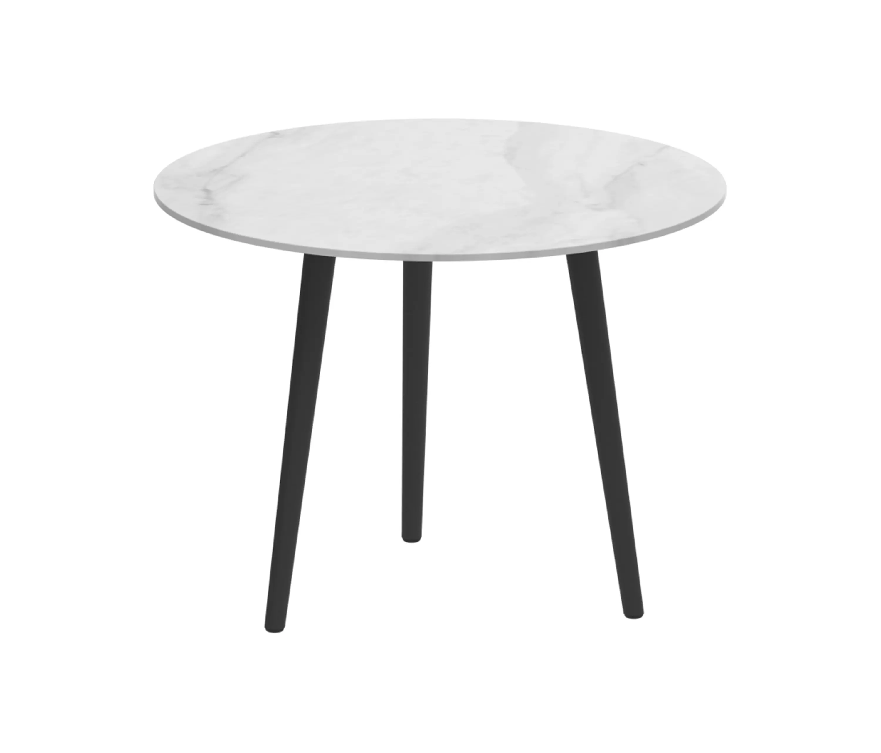 Royal Botania - Styletto round table Ø90 low dining