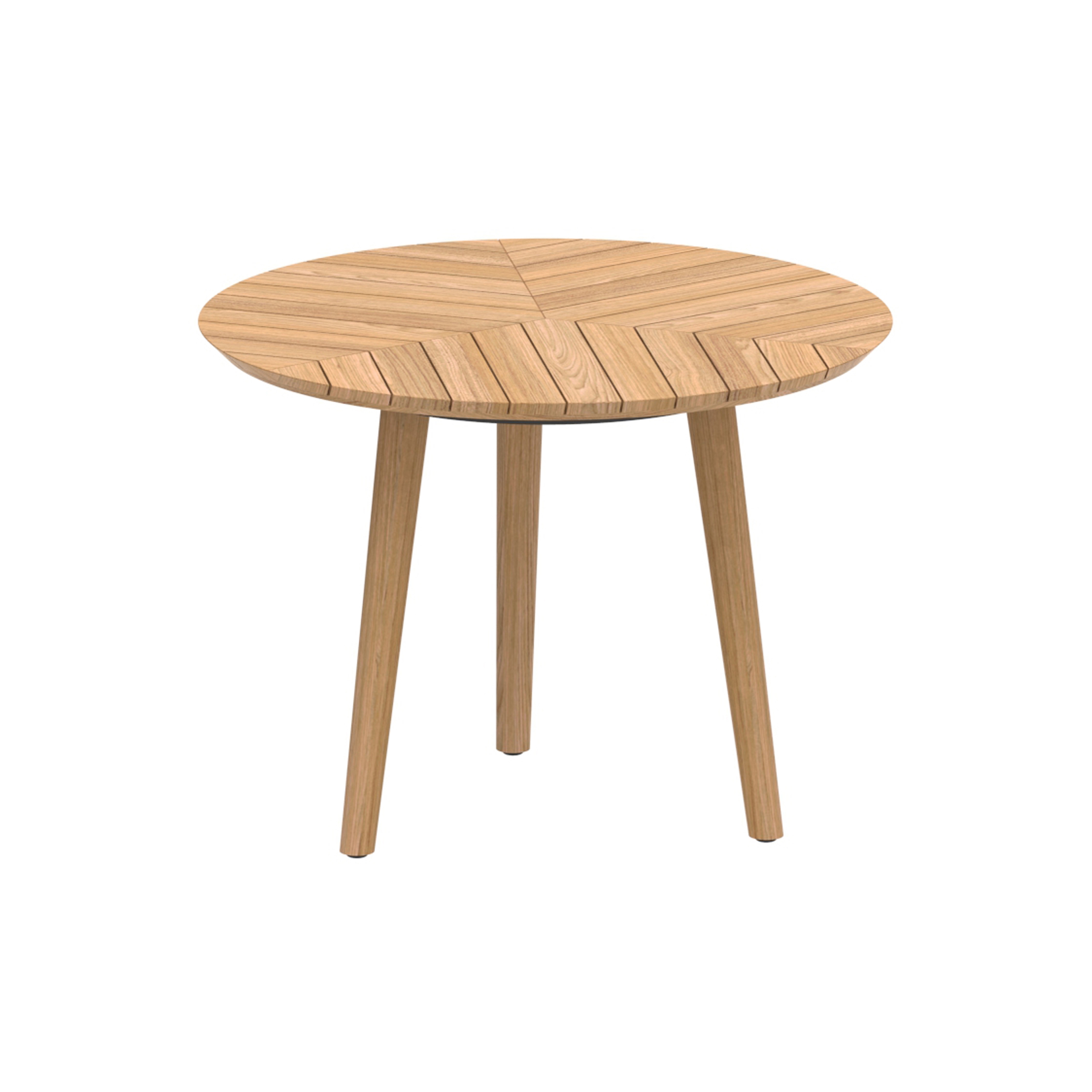 Styletto Low Dining Table Ø 90