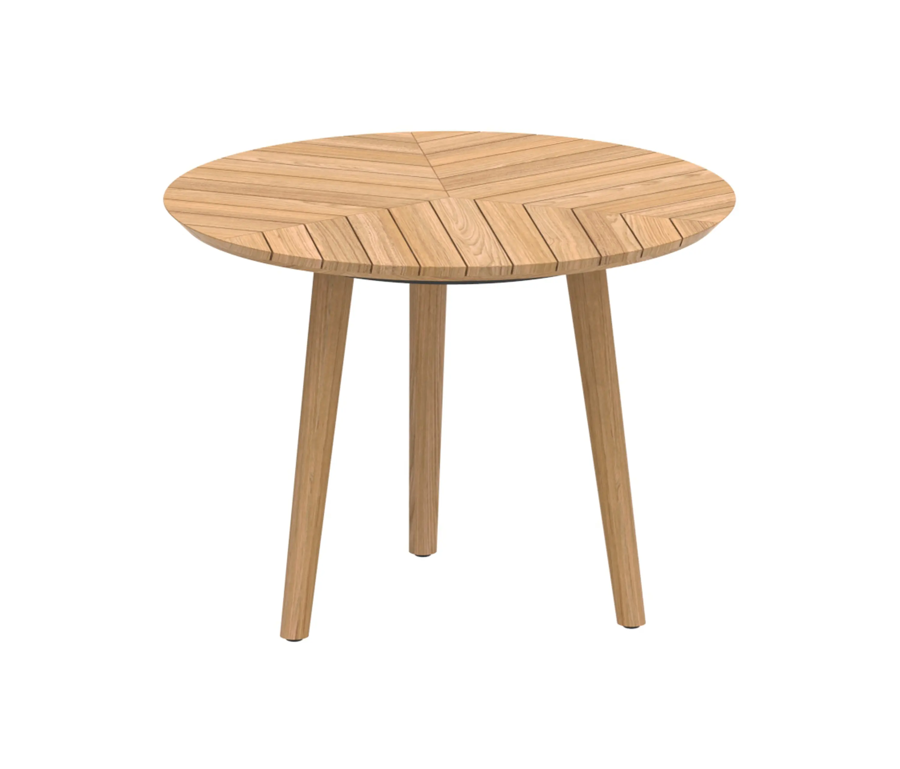 Royal Botania - Styletto Low Dining Table Ø 90