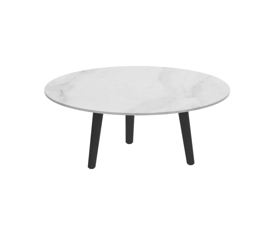 Royal Botania - Styletto round table Ø90 low lounge