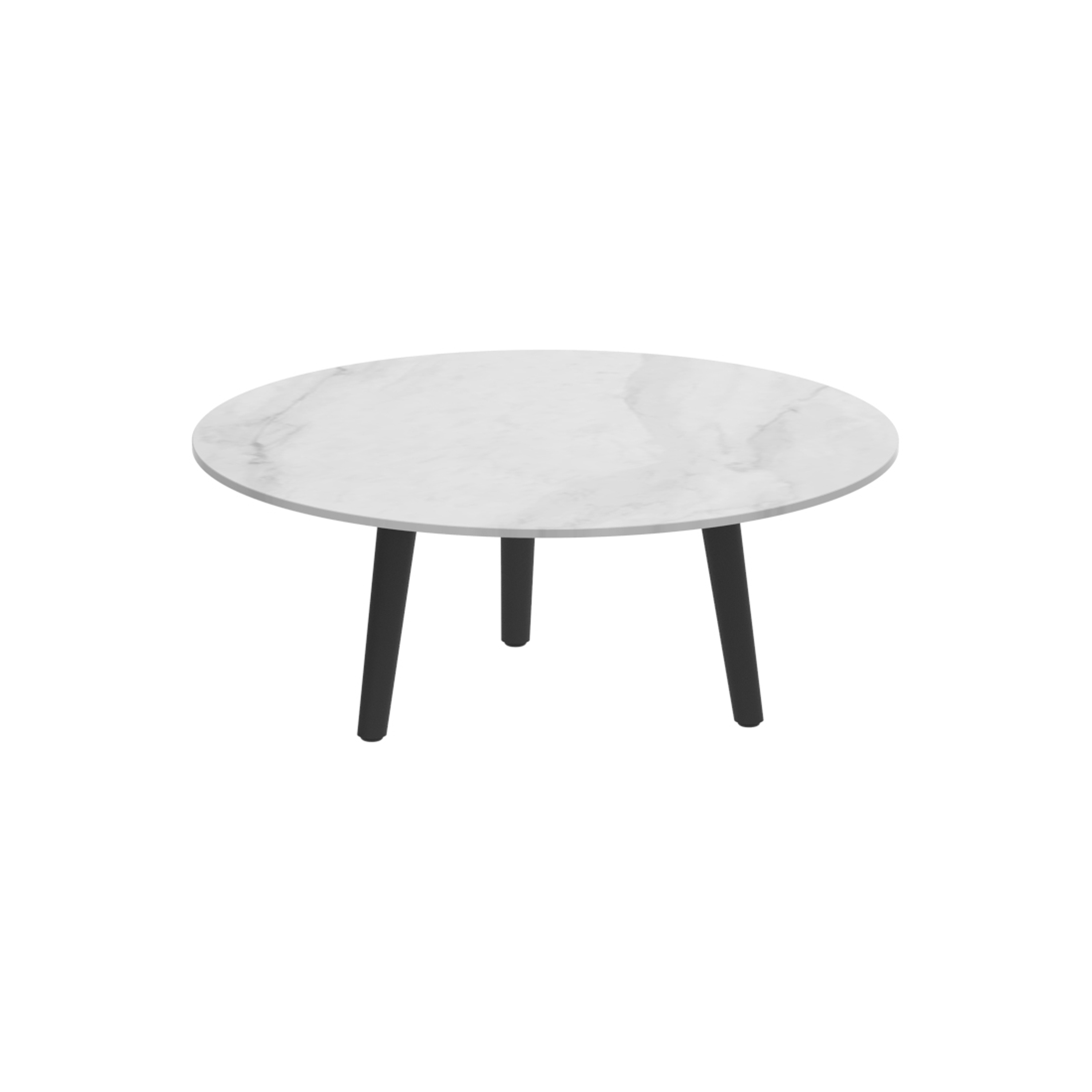 Styletto round table Ø90 low lounge