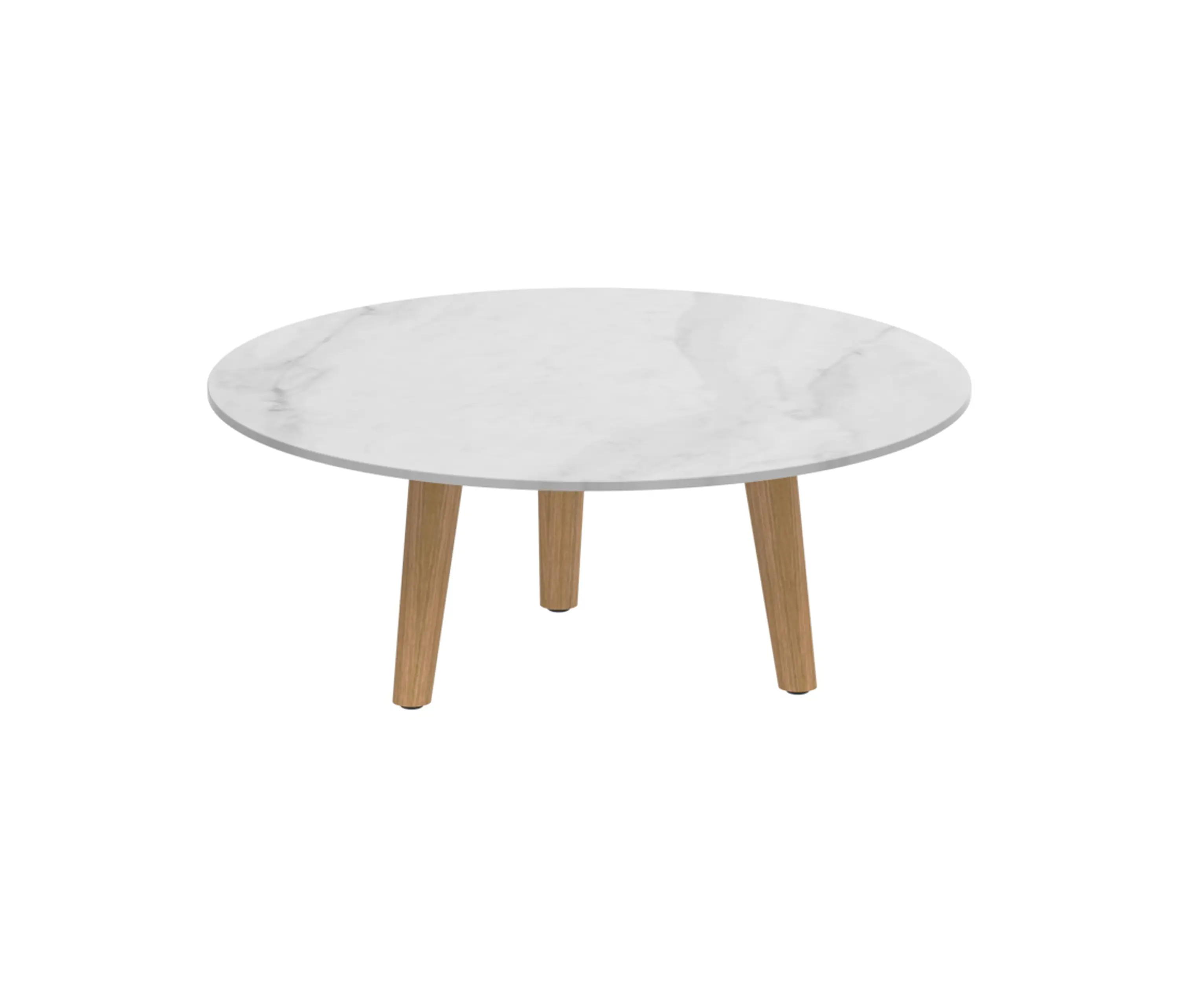 Royal Botania - Styletto low lounge table Ø 90