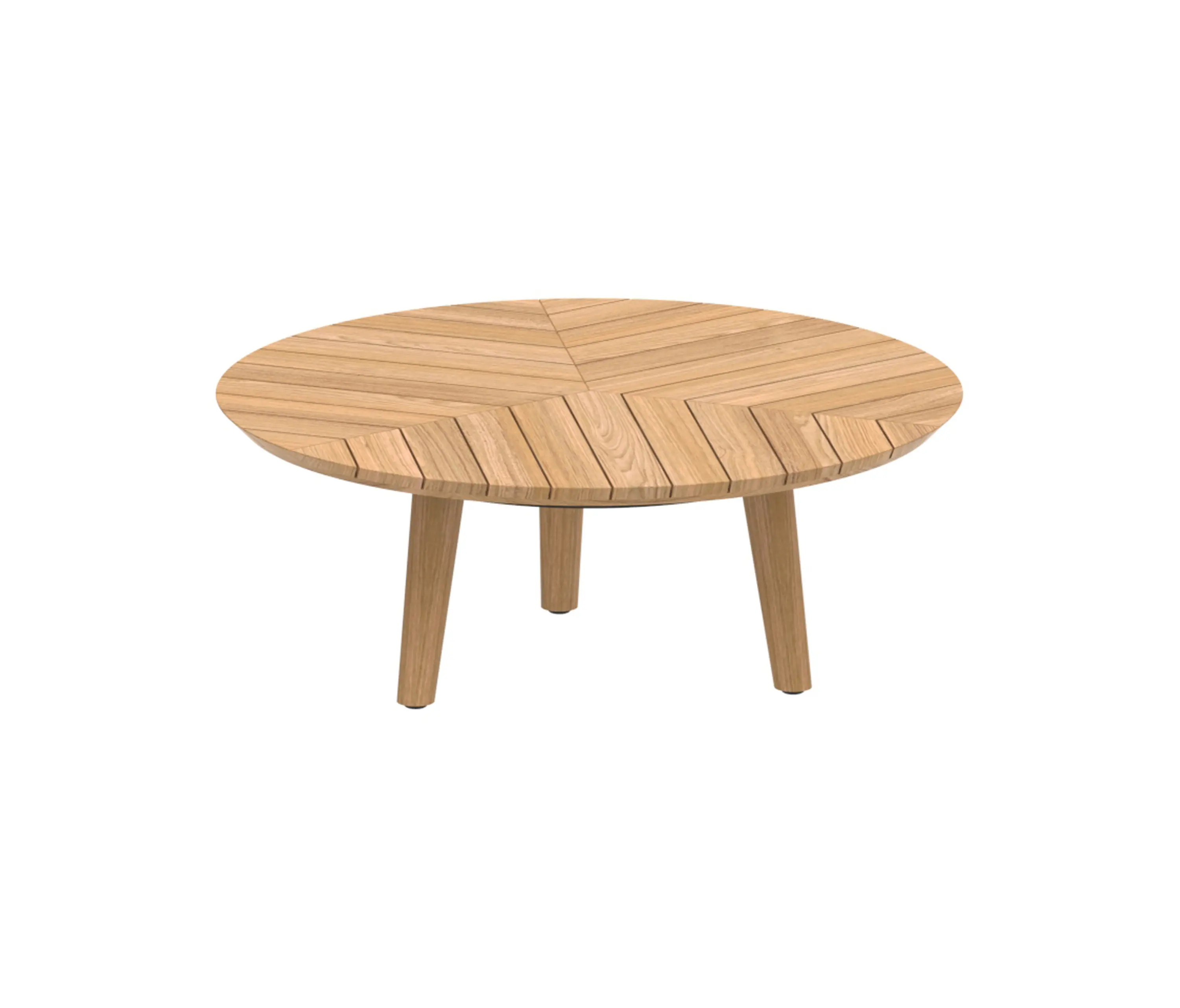 Royal Botania - Styletto low lounge table Ø 90