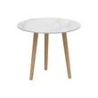 Styletto standard dining table Ø 90