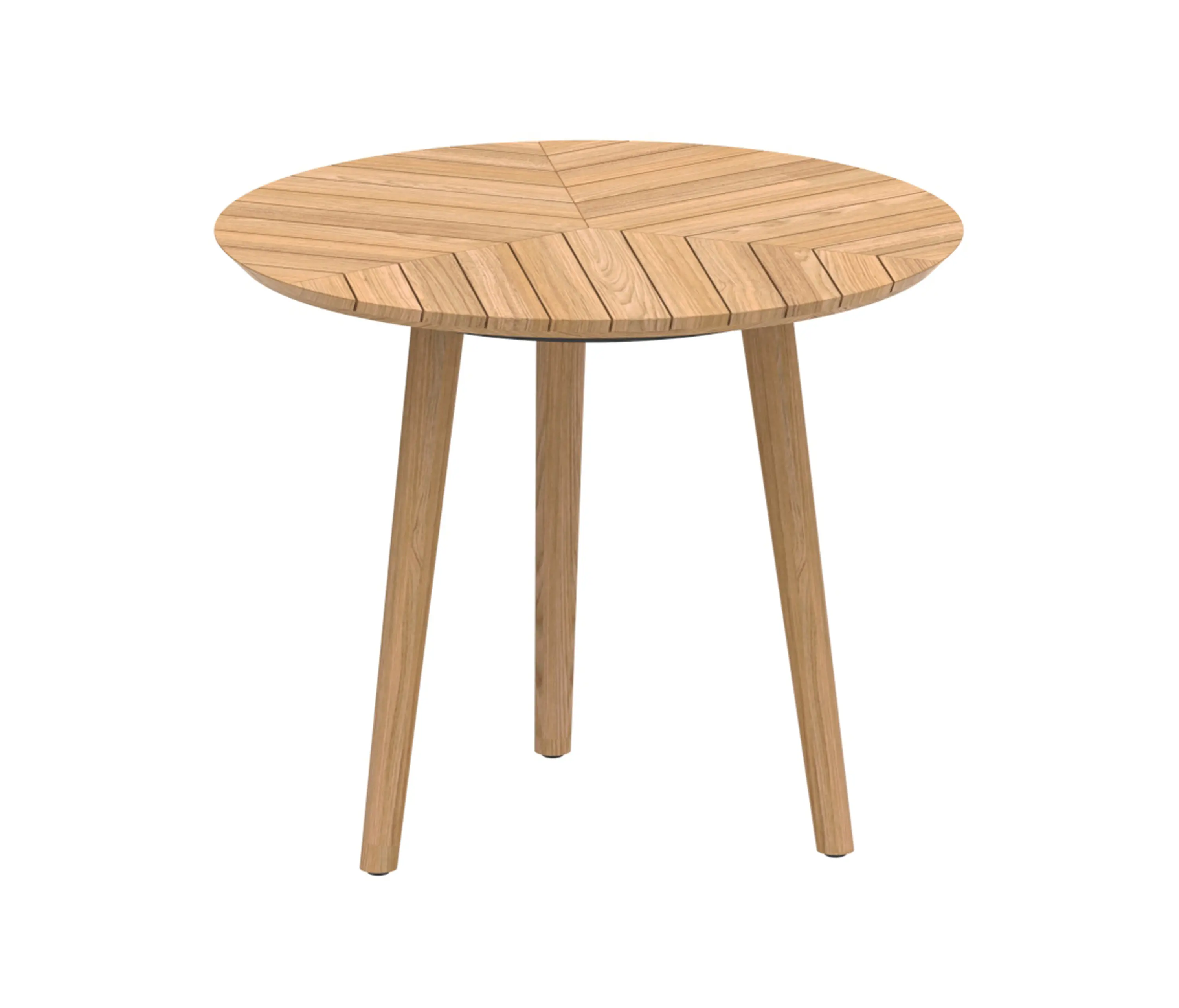 Royal Botania - Styletto standard dining table Ø 90