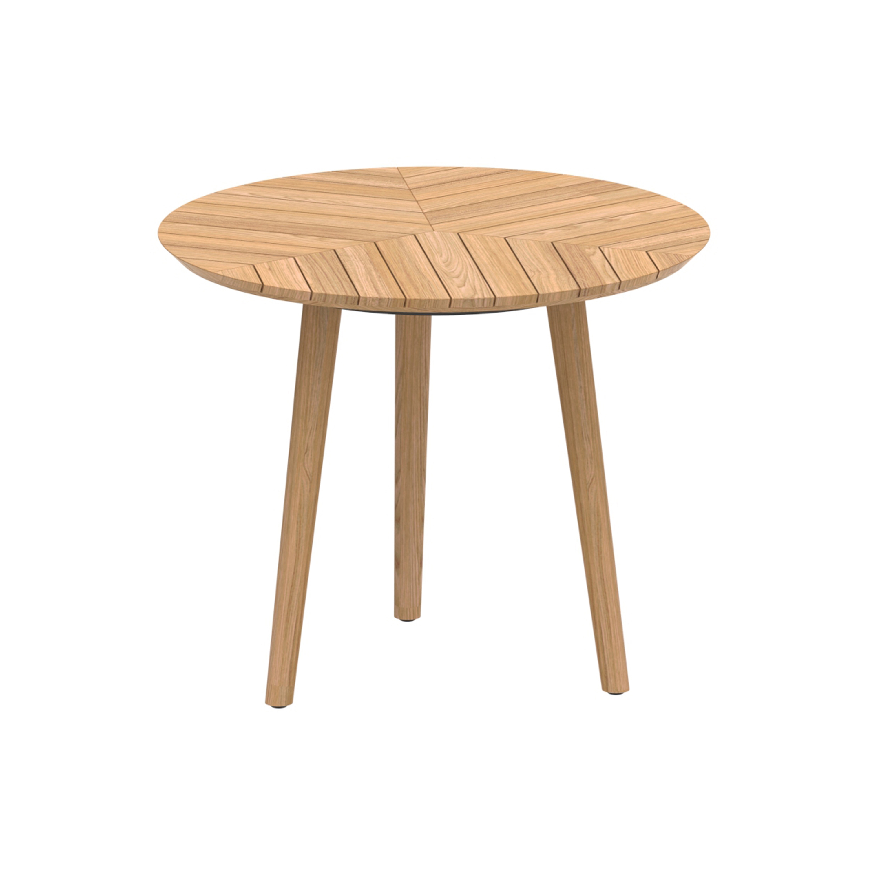 Styletto standard dining table Ø 90