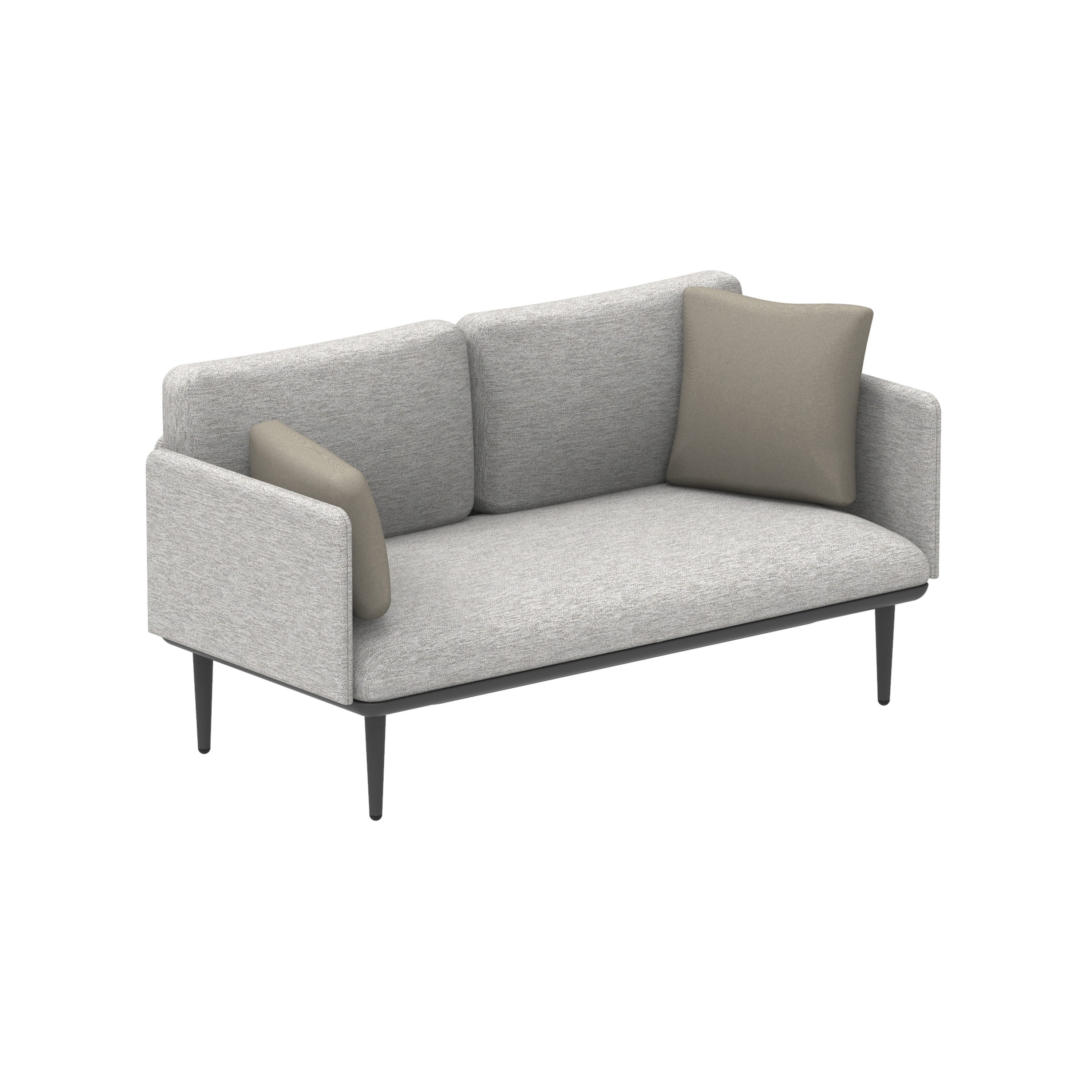 Styletto Lounge 140 Left And Right Armrests