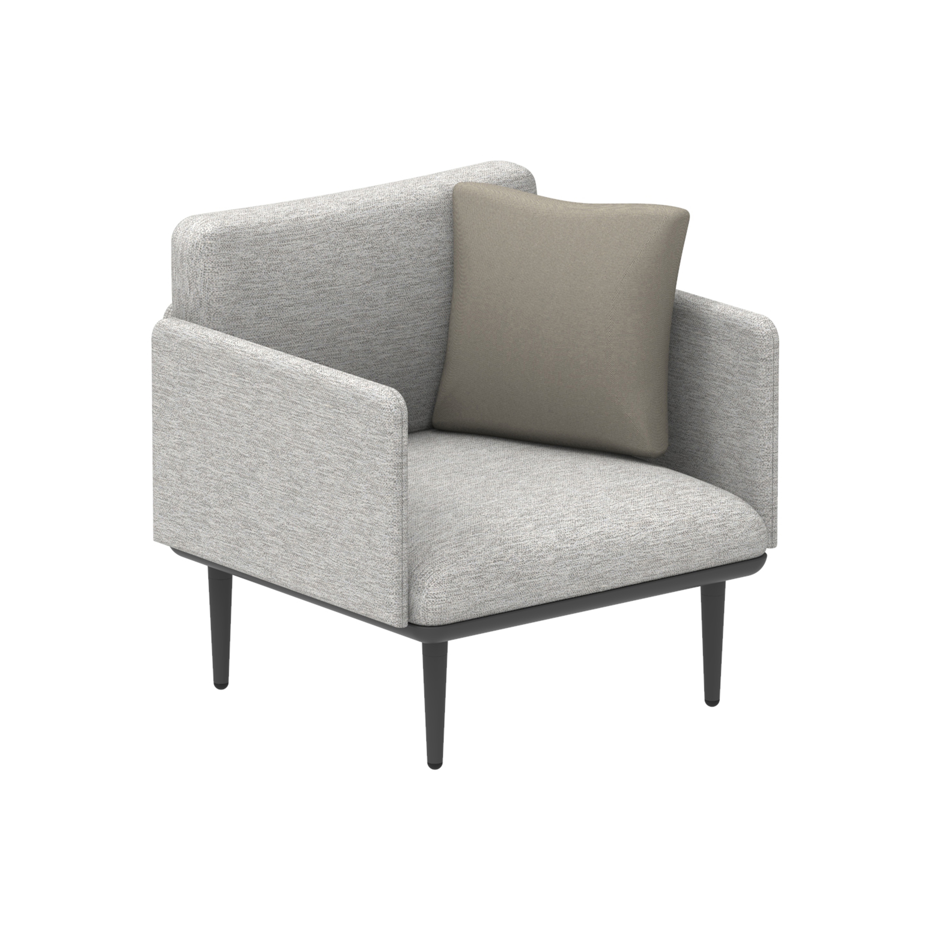 Styletto Lounge 70 Left And Right Armrests