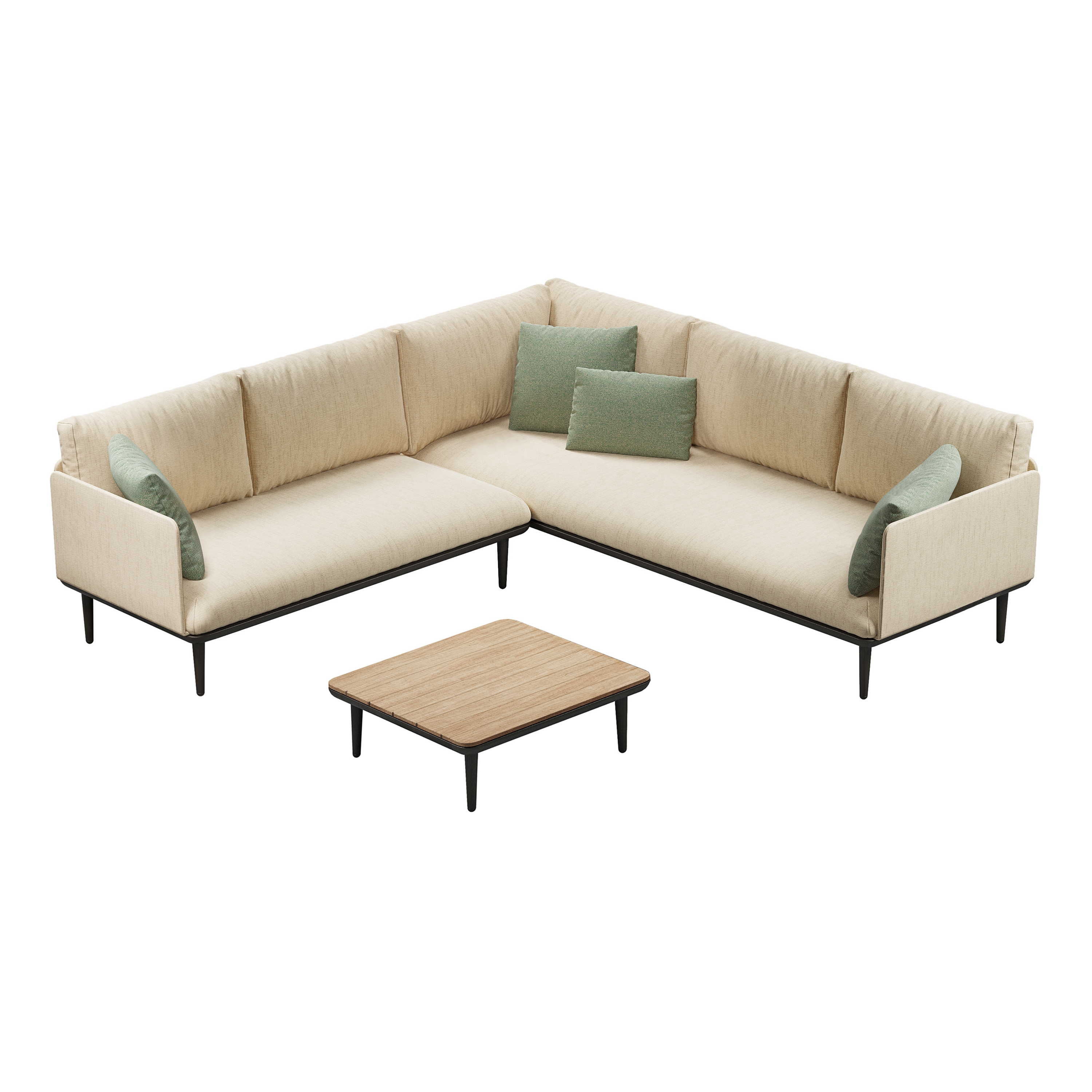 Afficher le produit Styletto Lounge Set 1 du fabricant Royal Botania