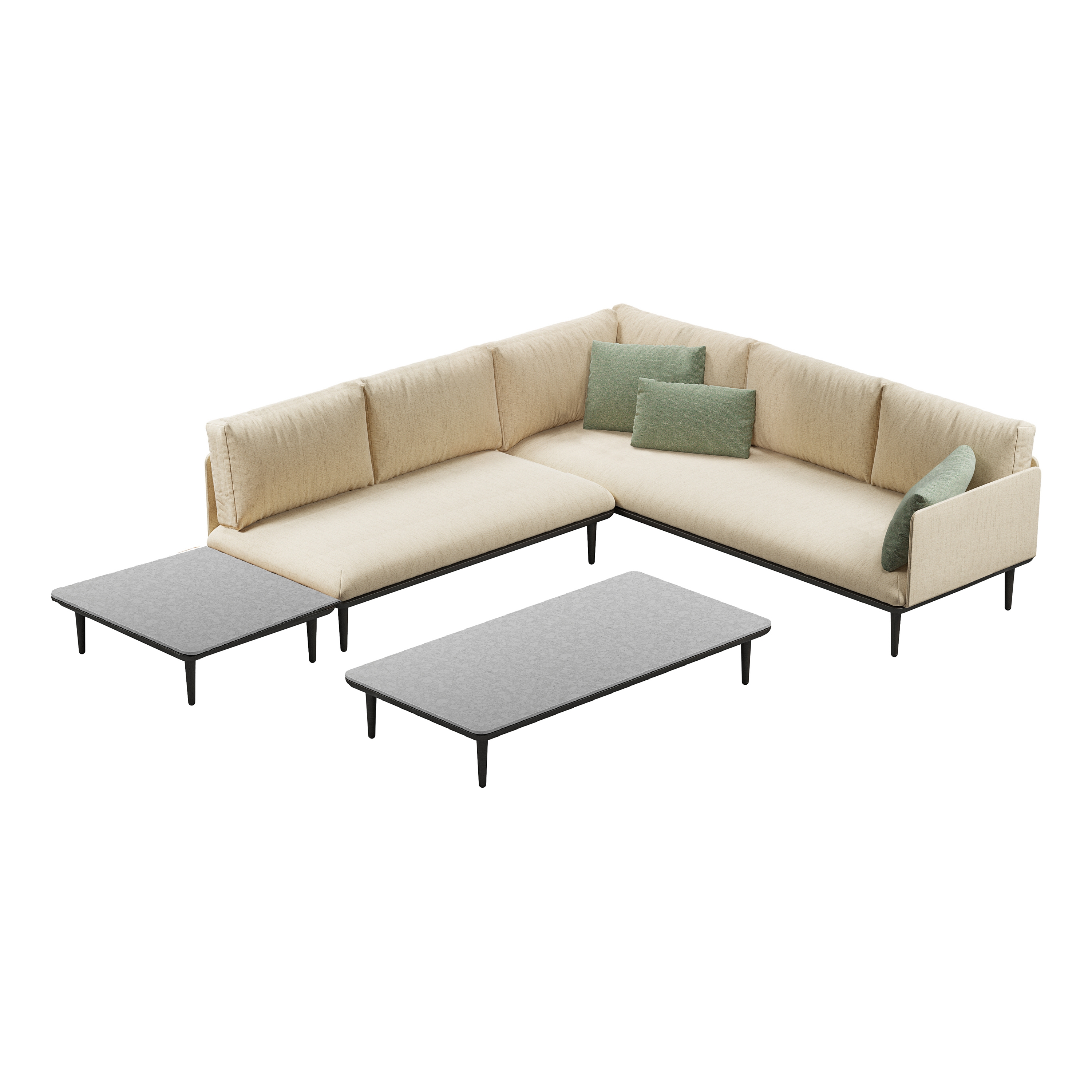 Display product Styletto Lounge Set 2 from manufacturer Royal Botania
