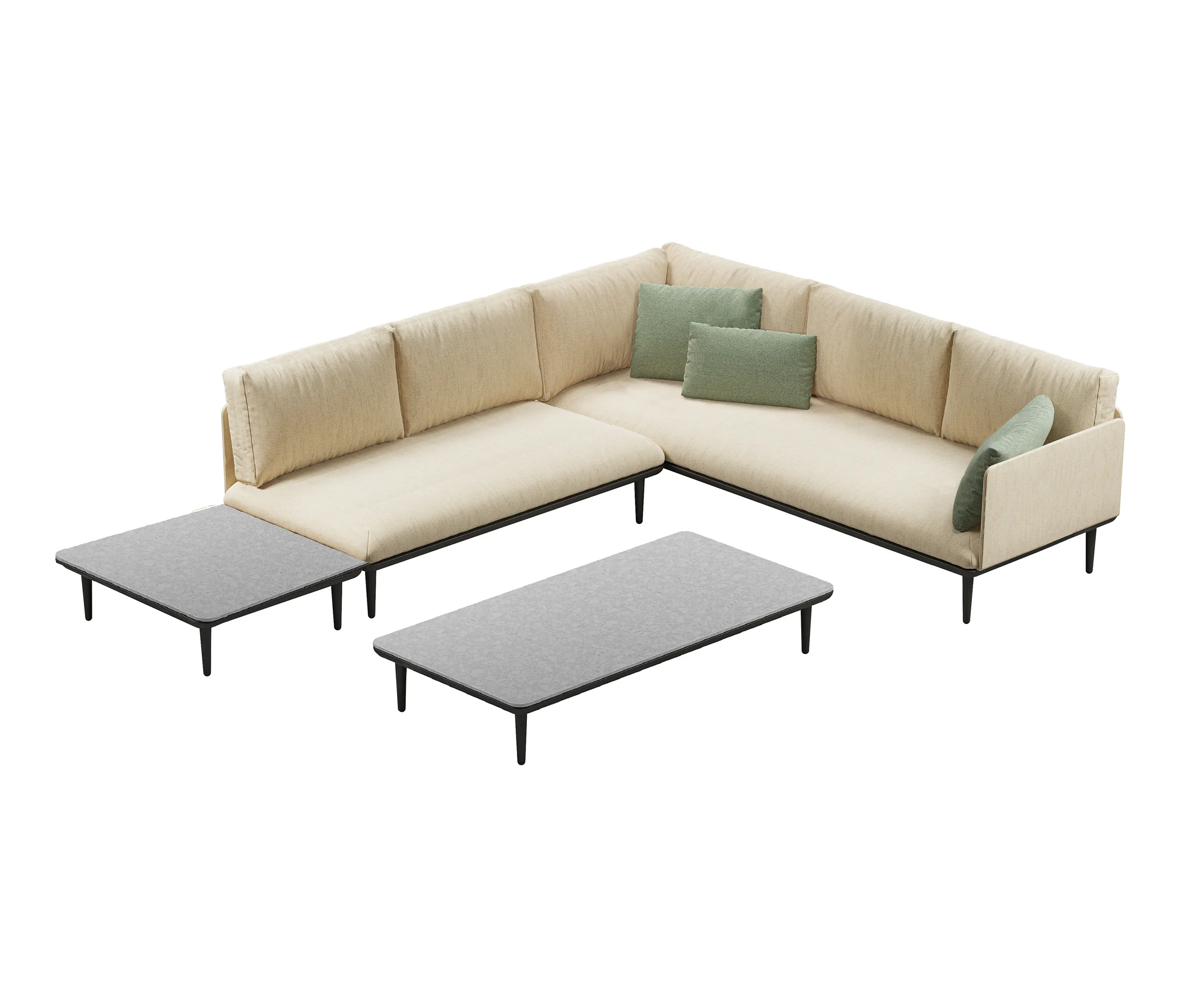 Royal Botania - Styletto Lounge Set 2