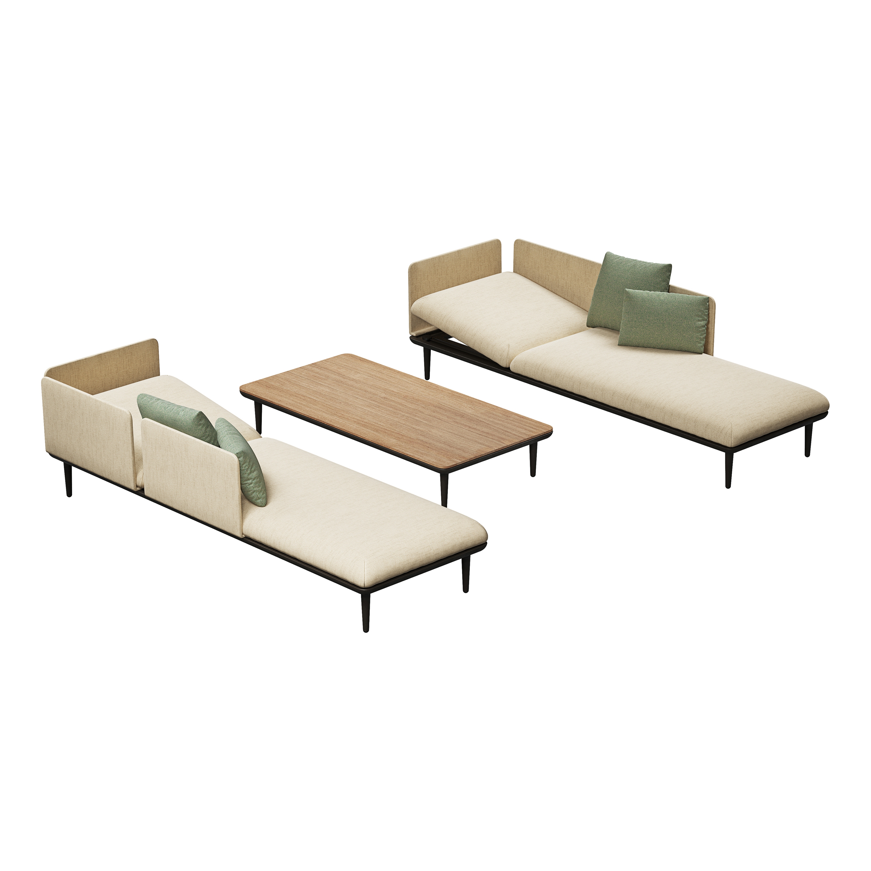 Produkt Styletto Lounge Set 5 des Herstellers Royal Botania anzeigen