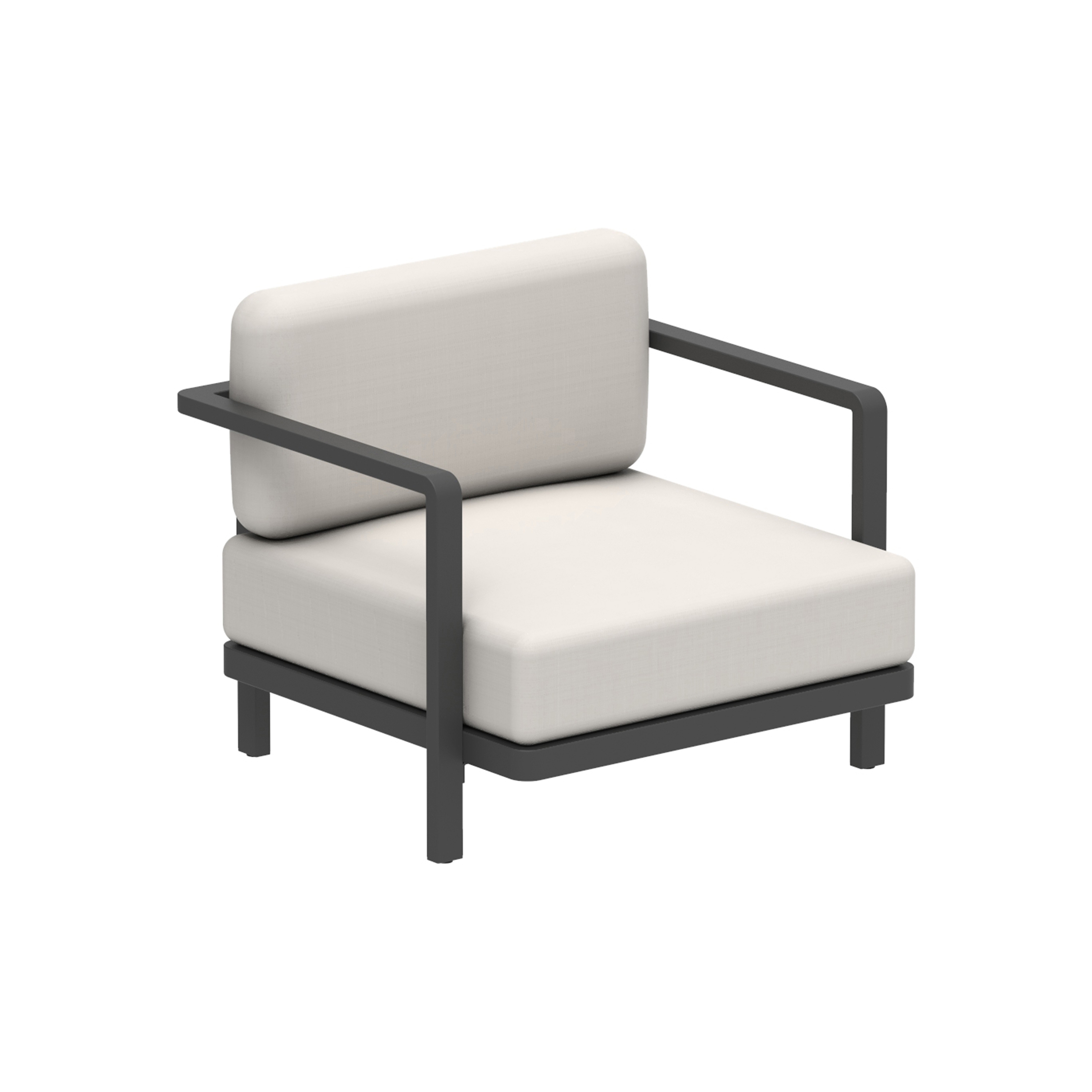 Display product Alura Lounge one seater from manufacturer Royal Botania