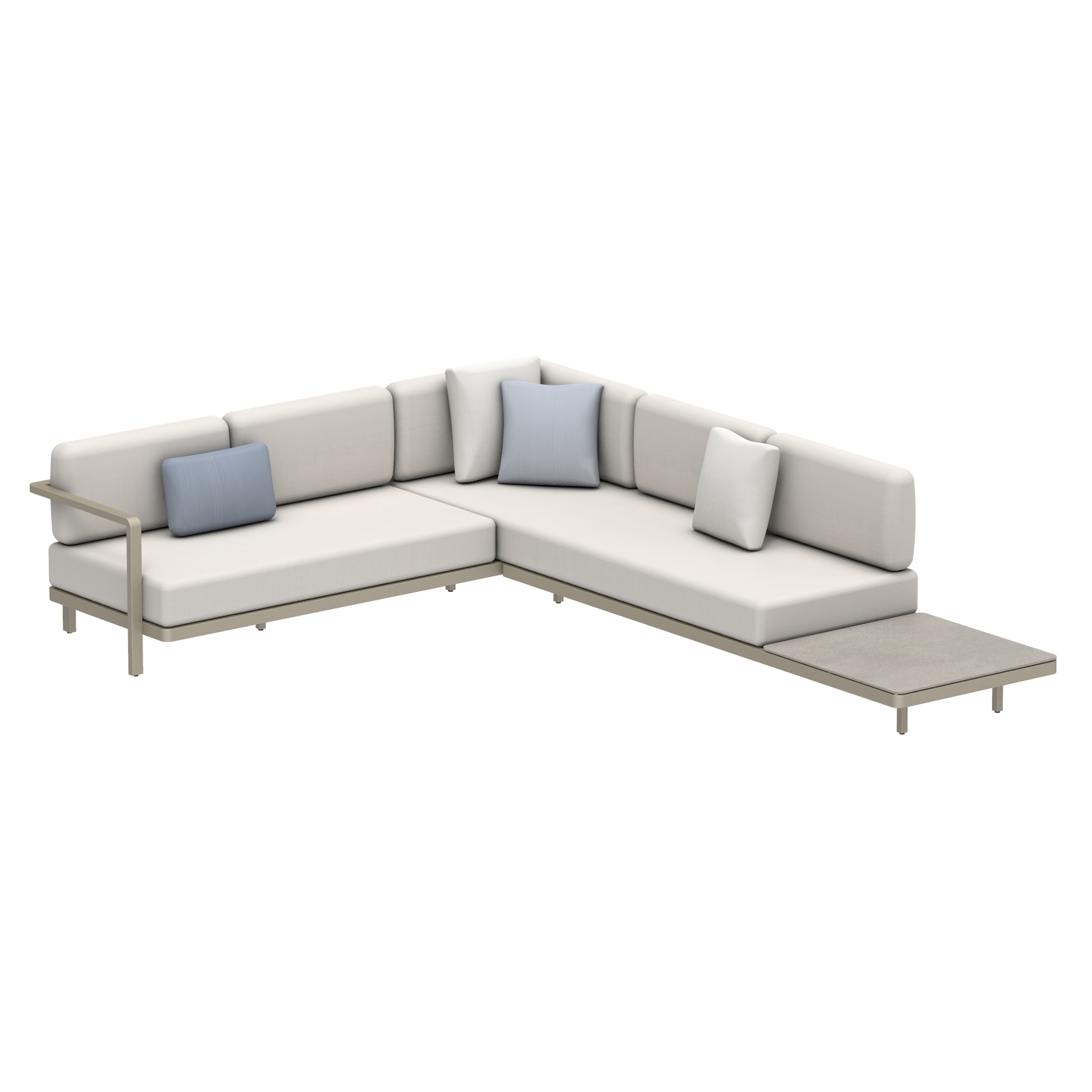 Display product Alura Lounge set 10 from manufacturer Royal Botania