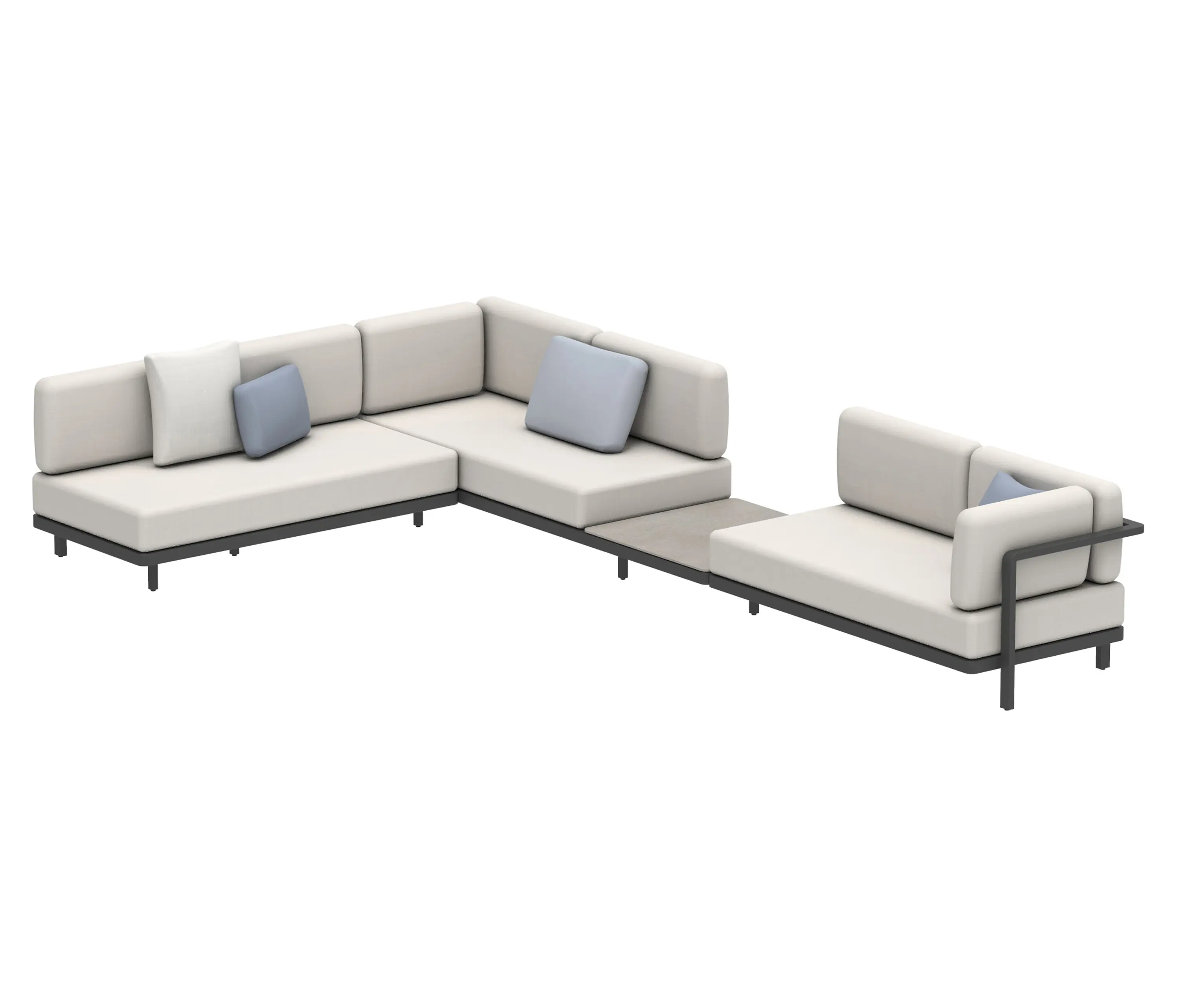 Royal Botania - Alura Lounge set 11